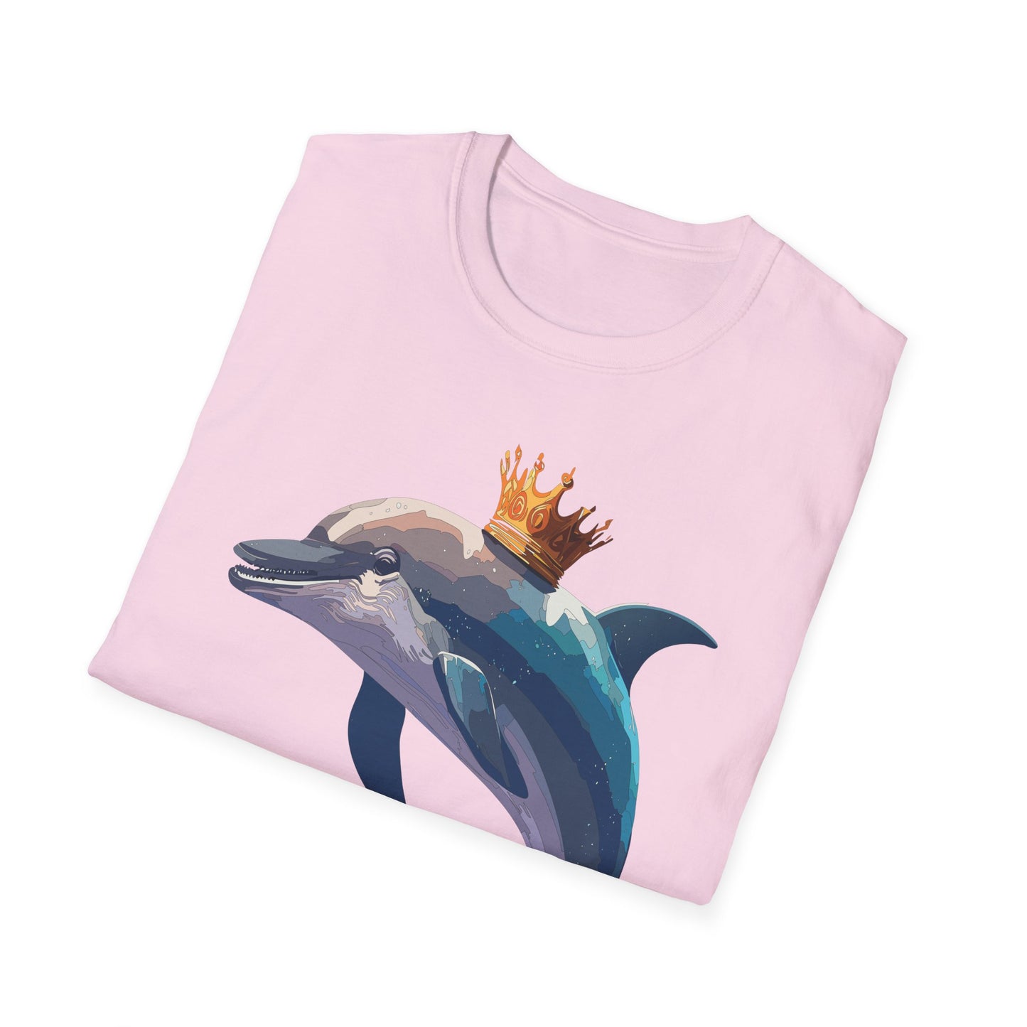 Dolphin Shirts, Shirt with Dolphin, Fish Tee Shirt, Animal Shirt