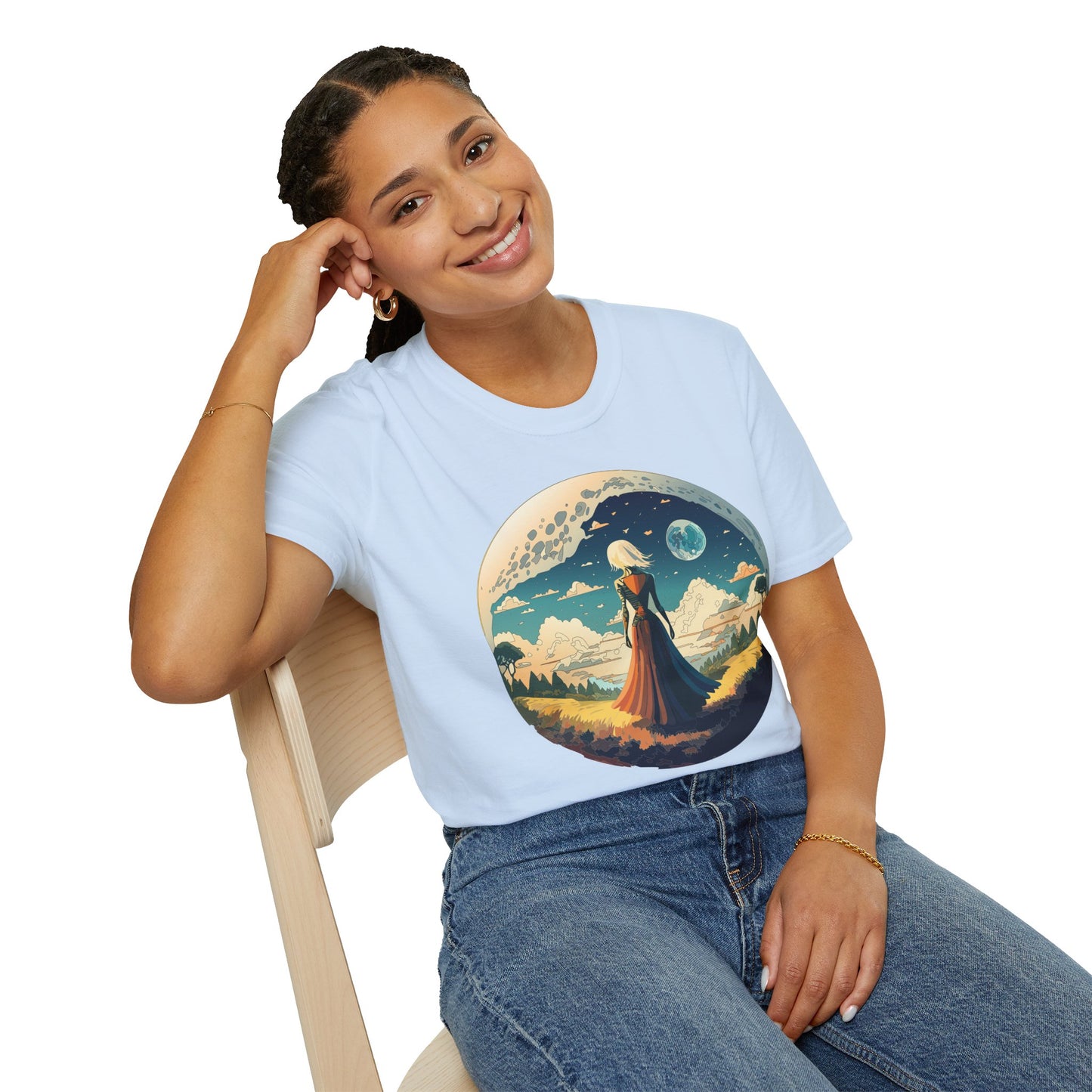 Womens T Shirts, Ladies Graphic T Shirts, Art Design Shirt