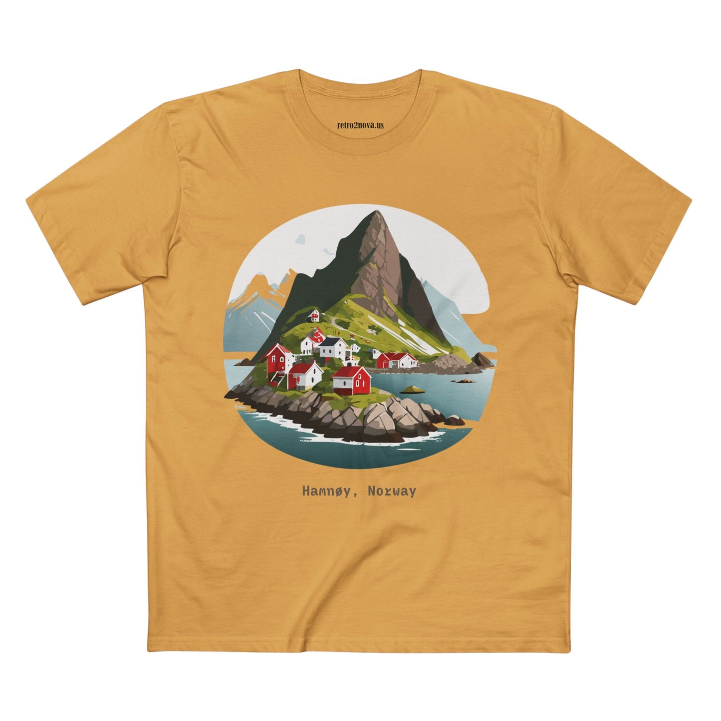 Travel Shirt, Tourist Shirt, Norway Shirt - retro2nova