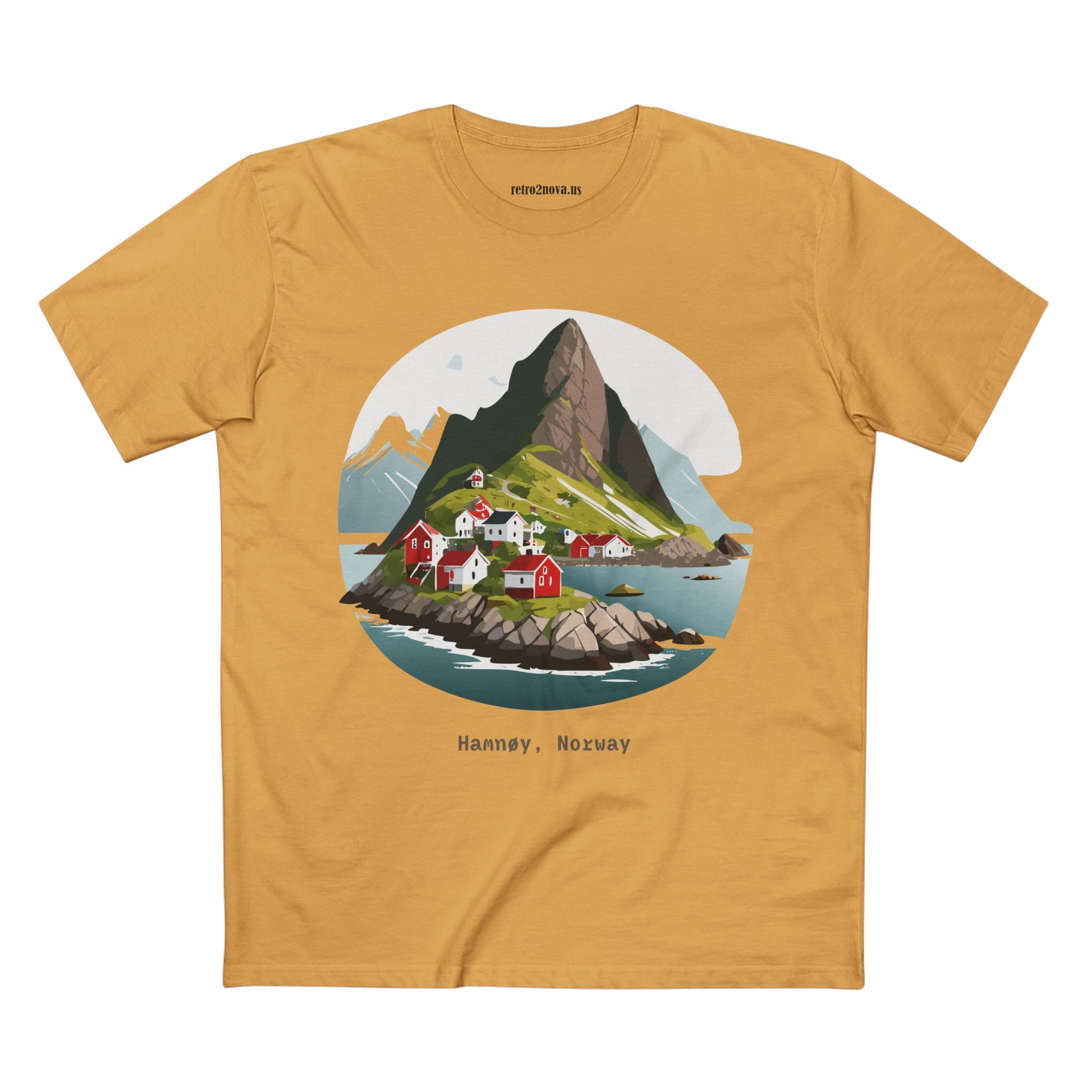 Travel Shirt, Tourist Shirt, Norway Shirt - retro2nova