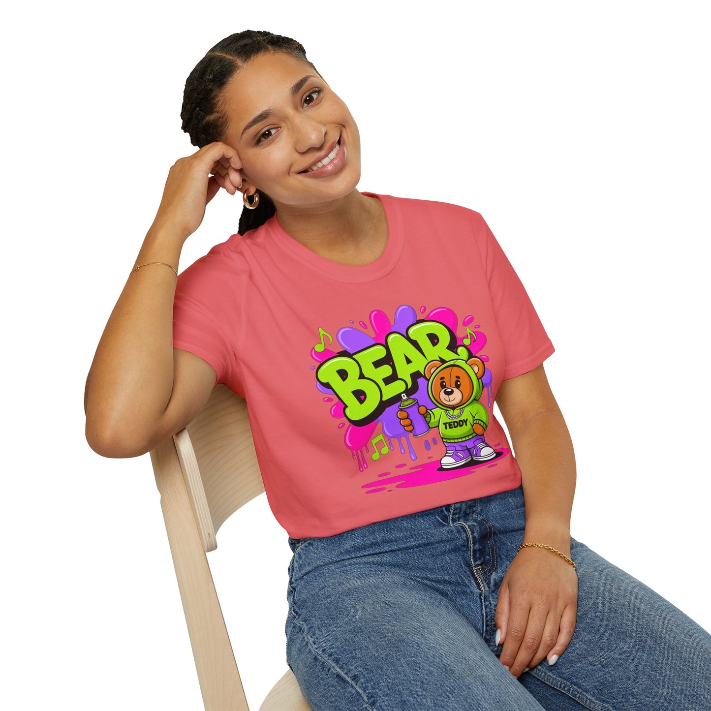 T Shirt with Cartoon, Cartoon on T Shirt, Animation Shirt, T Shirt with Animation, Funny Animals Tee Shirt