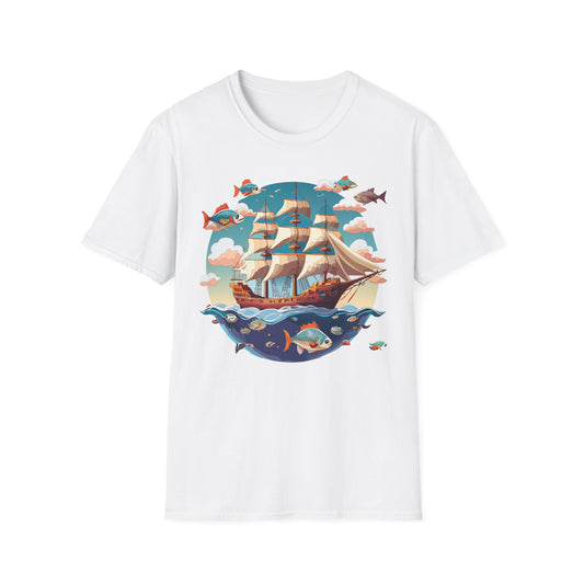Ship T Shirts, Frigate T Shirts, Vessel Tee Shirt