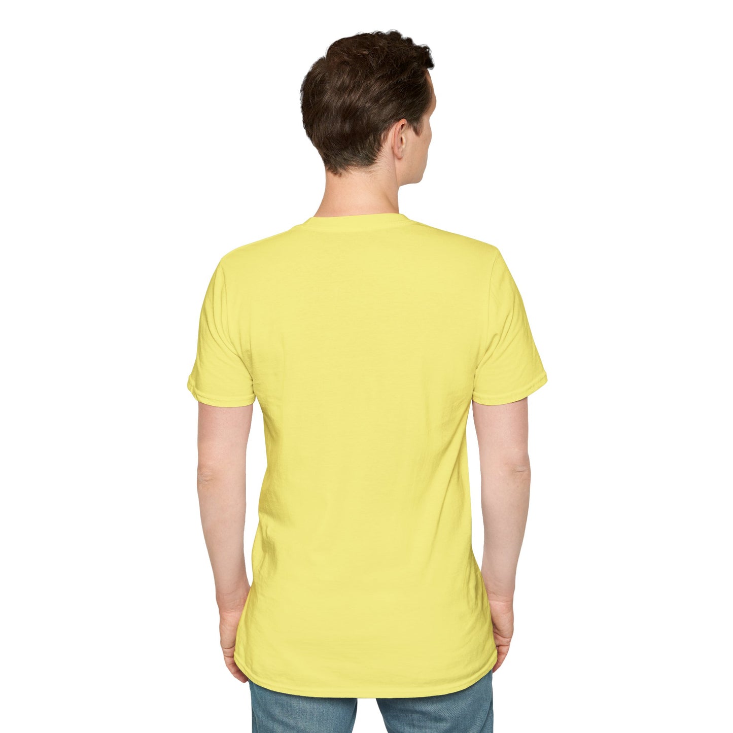 Gildan Softstyle 64000 Unisex Cartoon Animation T Shirt With Funny Animals Tee Apparel