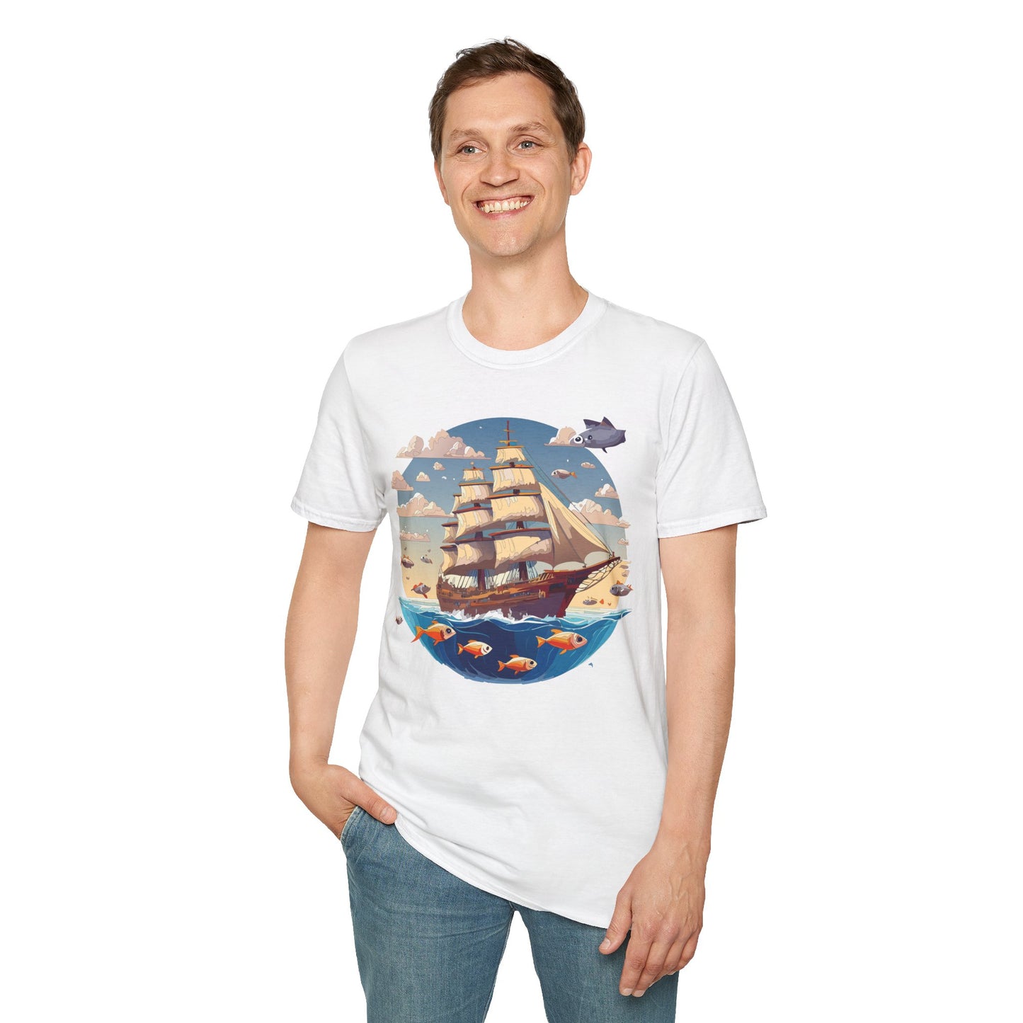 Ship T Shirts, Frigate T Shirts, Vessel Tee Shirt