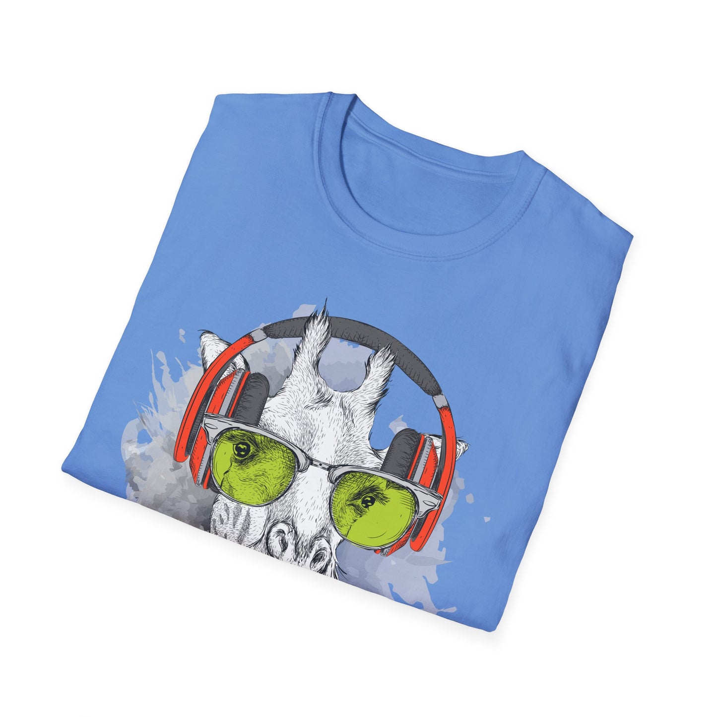 I love Music Animals Shirts, Shirt with Animals, Animals with Headphones Shirt