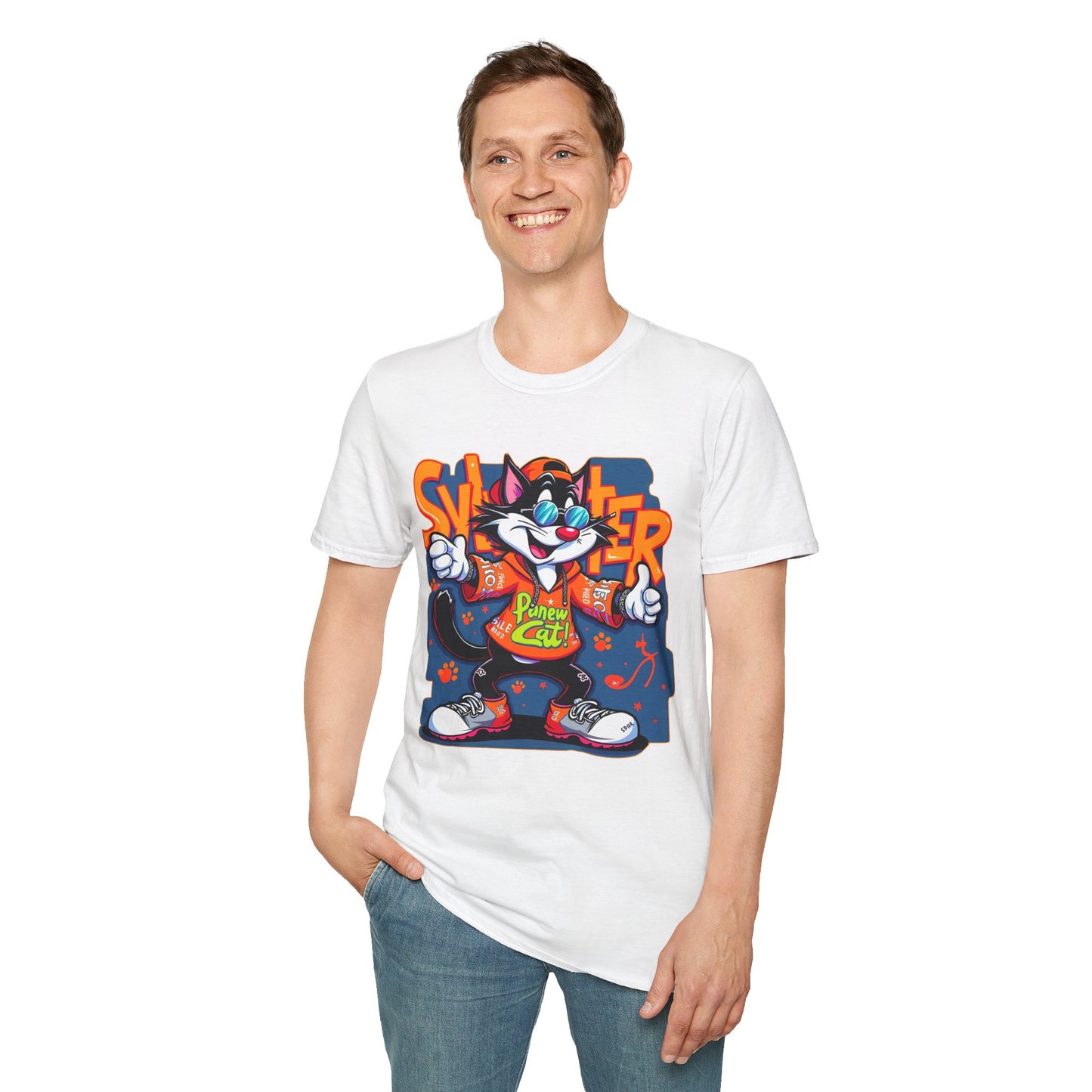T Shirt with Cartoon, Cartoon on T Shirt, Animation Shirt, T Shirt with Animation, Funny Animals Tee Shirt