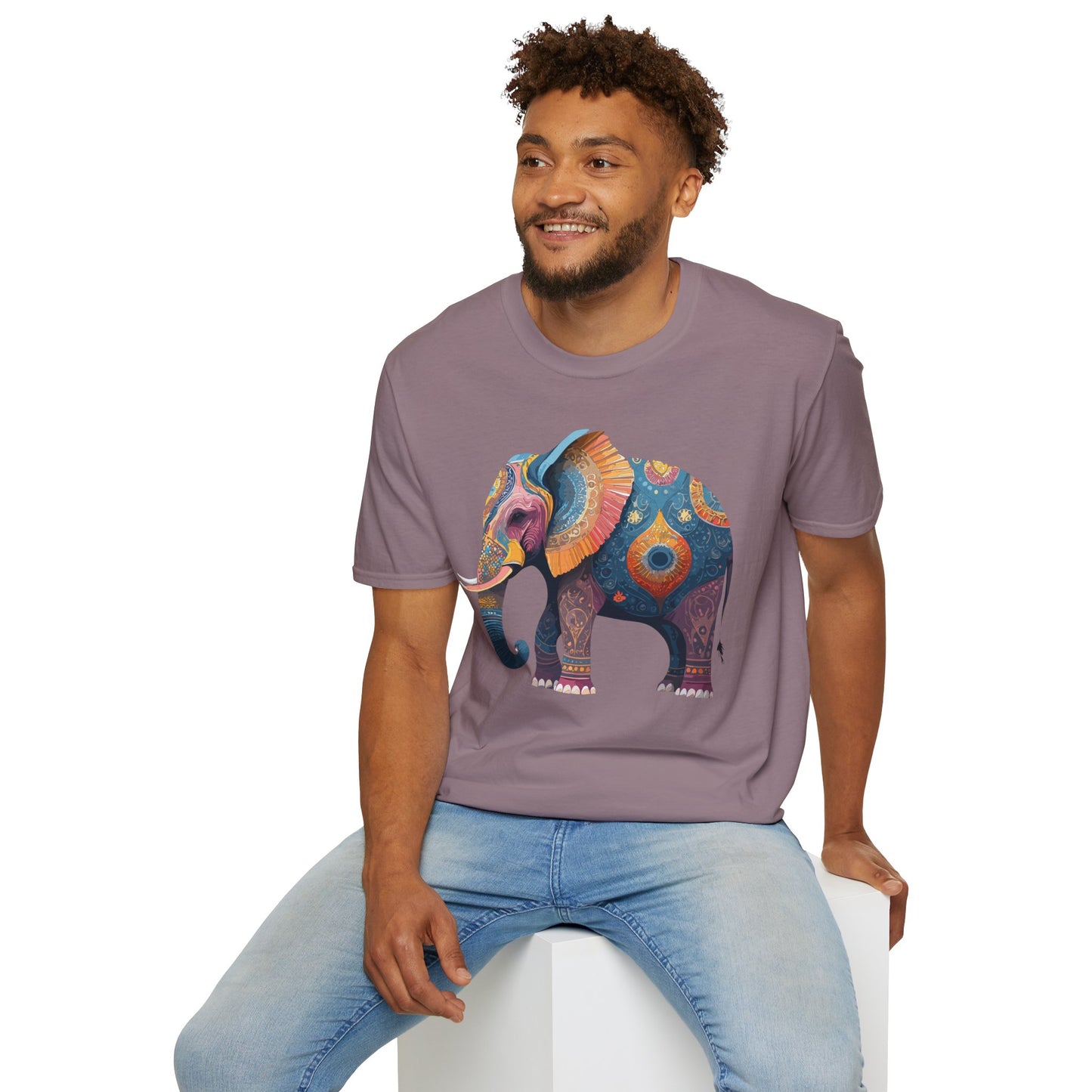 Elephant T-Shirt, Elephant T Shirt, Shirt with Elephant, Shirt with Animal