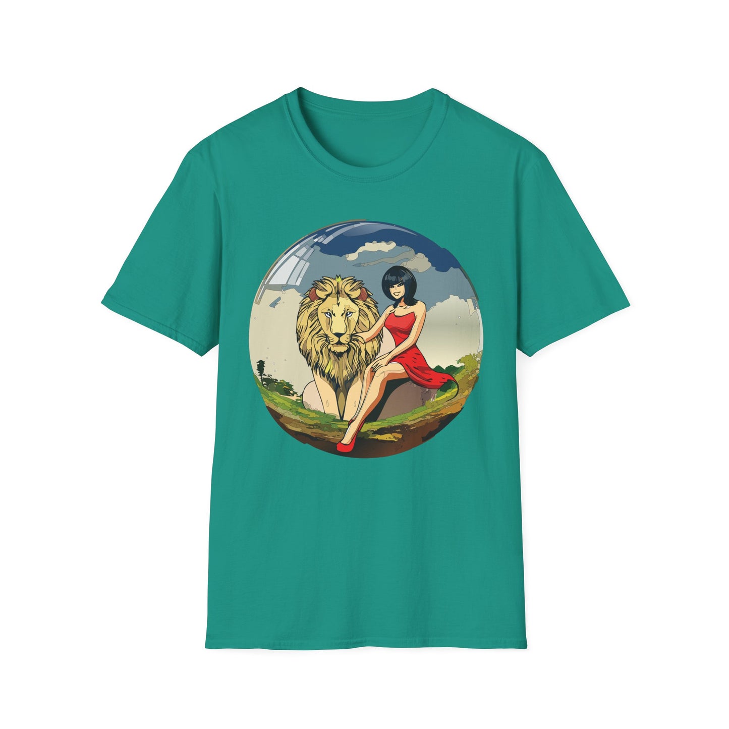 Womens T Shirts, Ladies Graphic T Shirts, Art Design Shirt