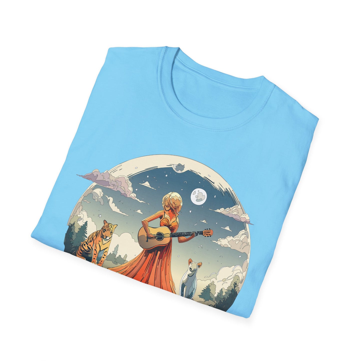 Womens T Shirts, Ladies Graphic T Shirts, Art Design Shirt