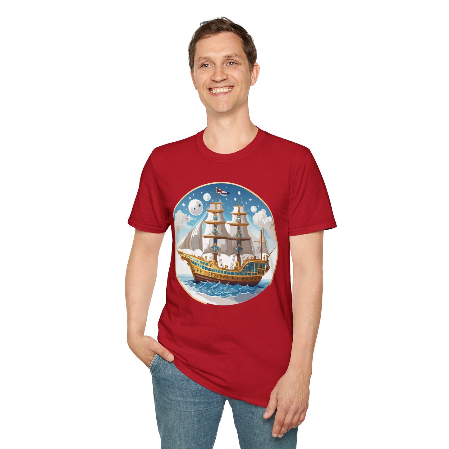 Ship T Shirts, Frigate T Shirts, Vessel Tee Shirt