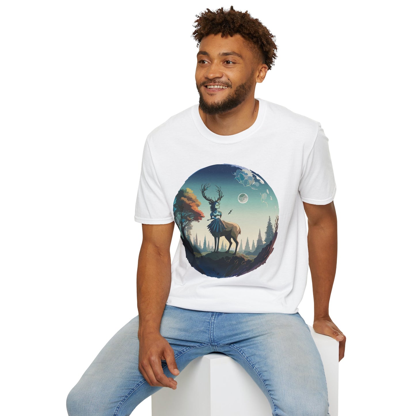 Womens T Shirts, Ladies Graphic T Shirts, Art Design Shirt