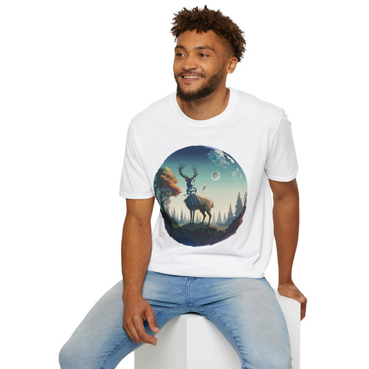 Womens Graphic T Shirts Art Design Tee Gildan Softstyle 64000 100 Percent Ring Spun Cotton Unisex