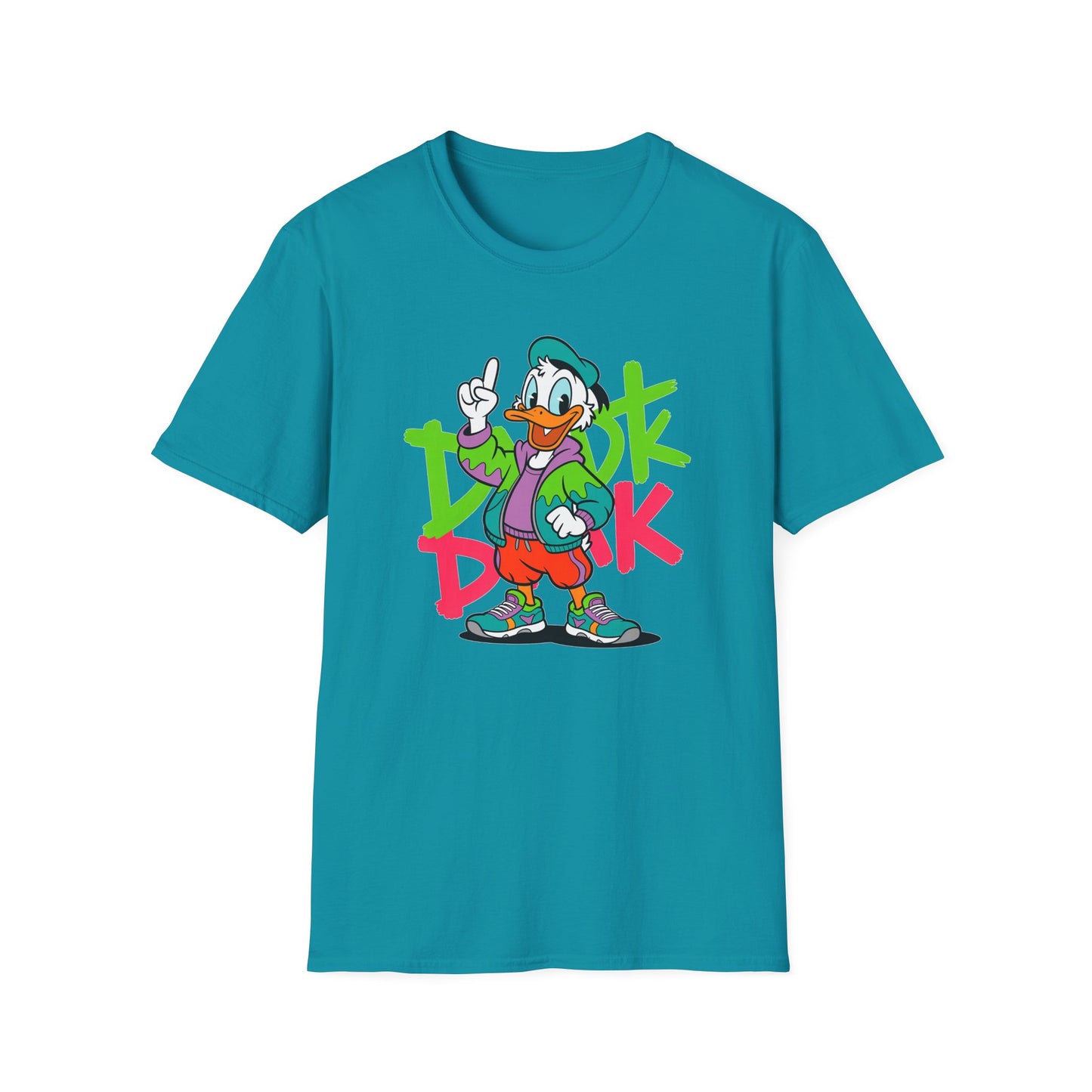 Gildan Softstyle 64000 Unisex Cartoon Animation T Shirt With Funny Animals Tee Apparel