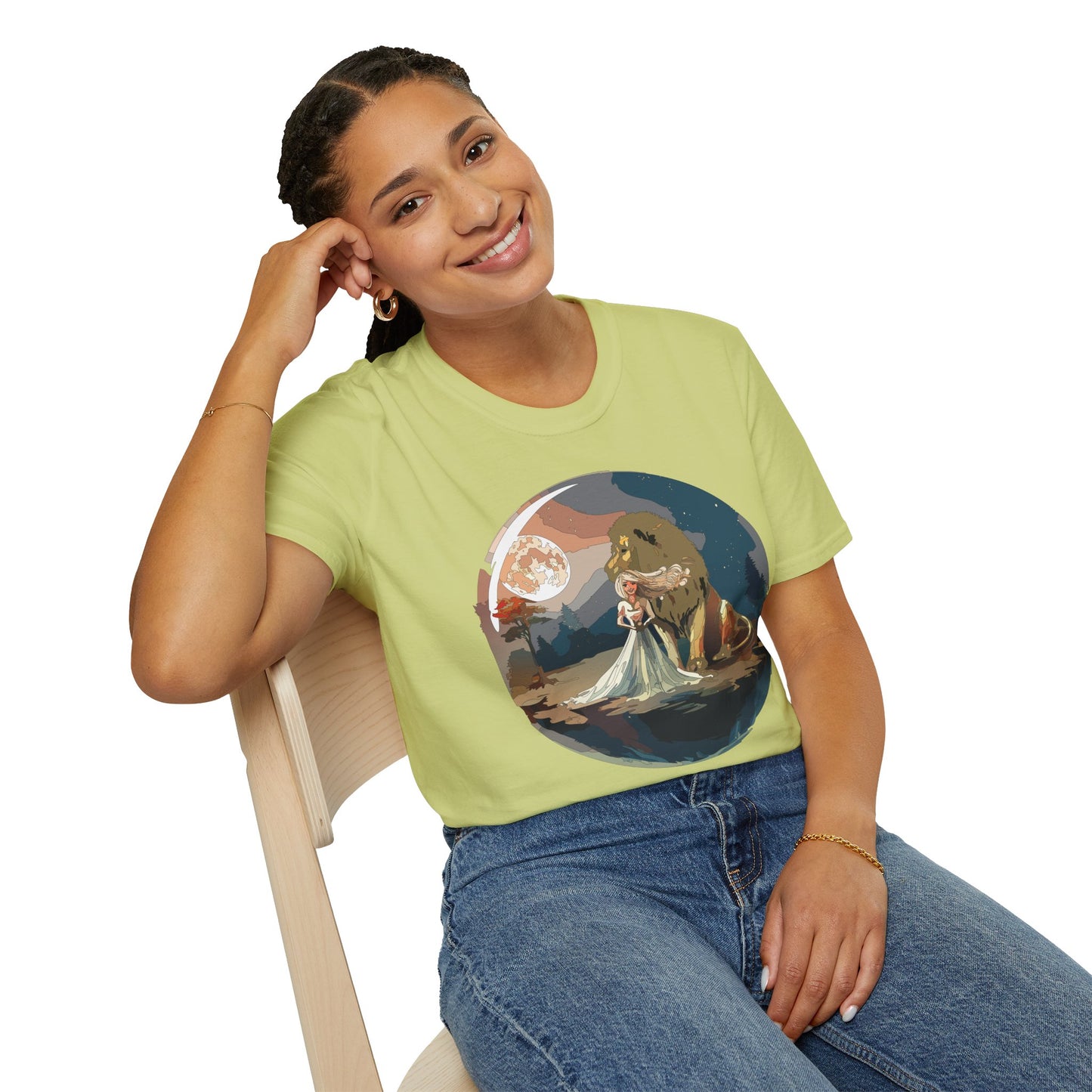 Womens T Shirts, Ladies Graphic T Shirts, Art Design Shirt