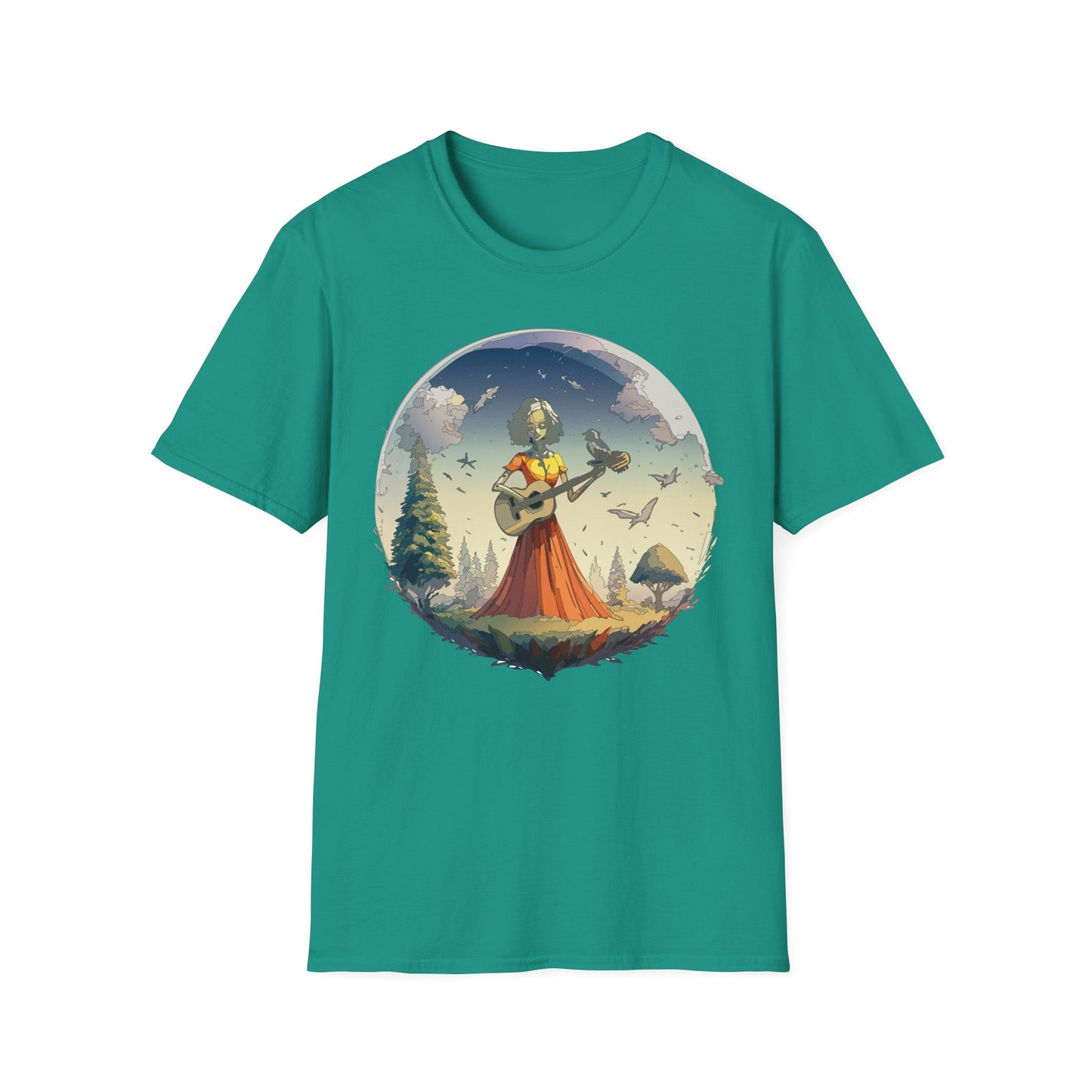 Womens T Shirts, Ladies Graphic T Shirts, Art Design Shirt