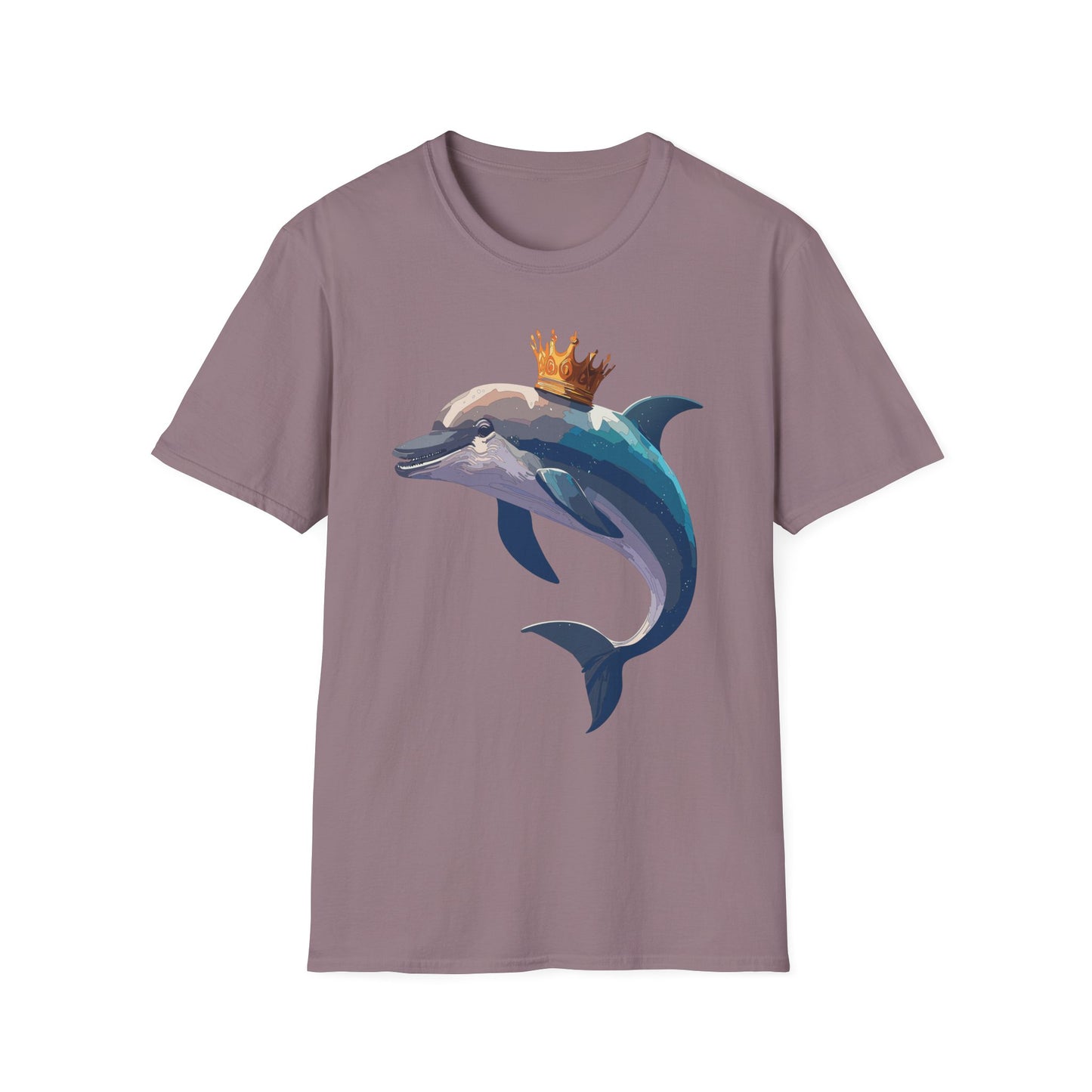 Dolphin Shirts, Shirt with Dolphin, Fish Tee Shirt, Animal Shirt