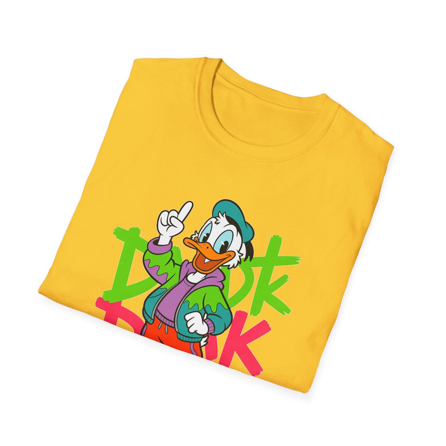 Gildan Softstyle 64000 Unisex Cartoon Animation T Shirt With Funny Animals Tee Apparel