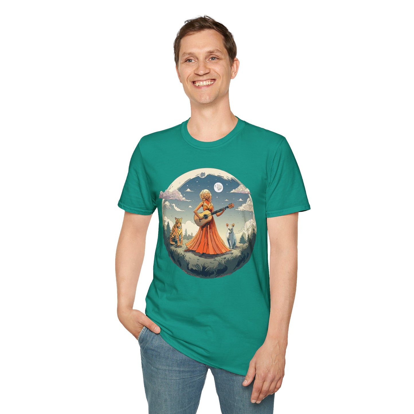 Womens T Shirts, Ladies Graphic T Shirts, Art Design Shirt