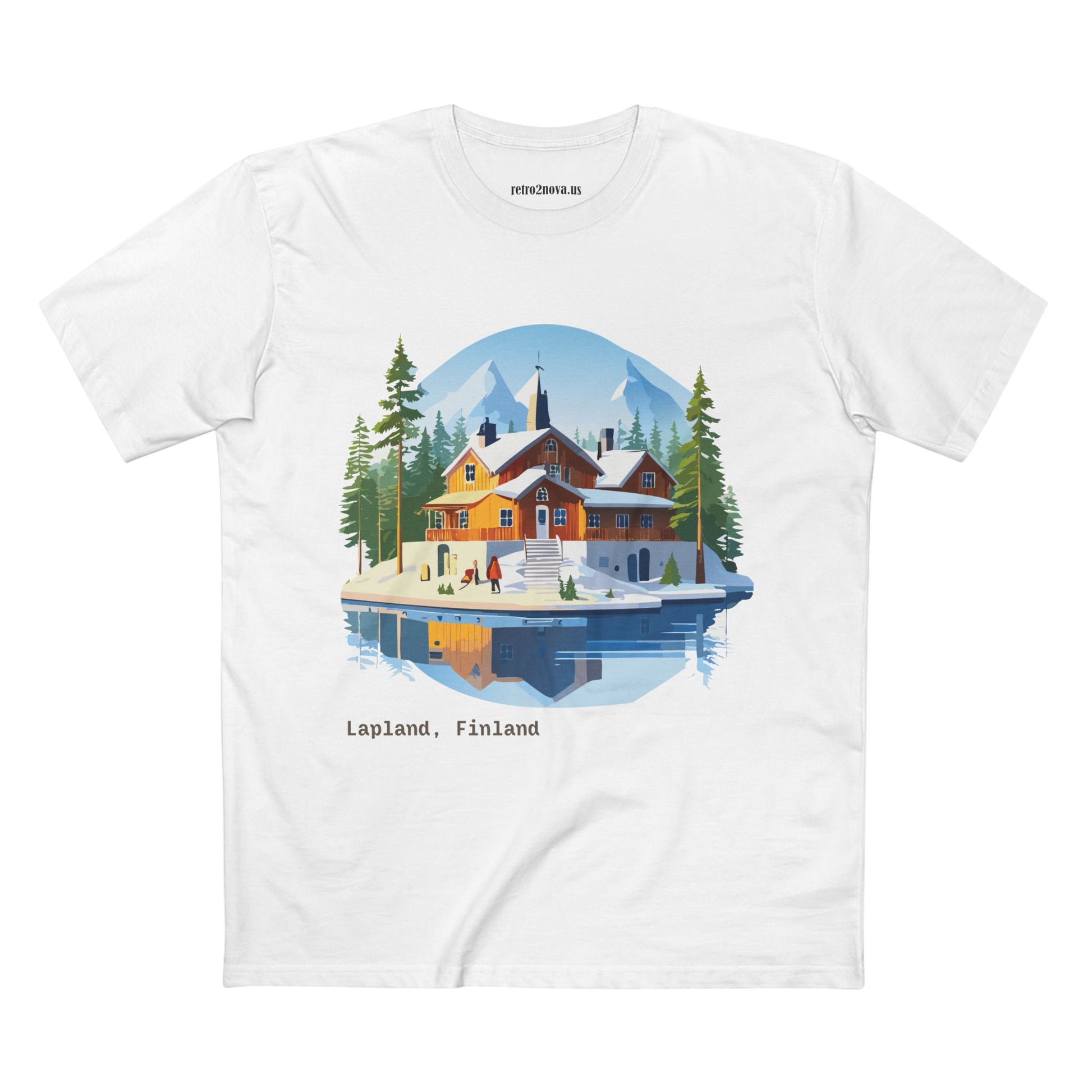 Travel Shirt, Tourist Shirt, Lapland Shirt - retro2nova