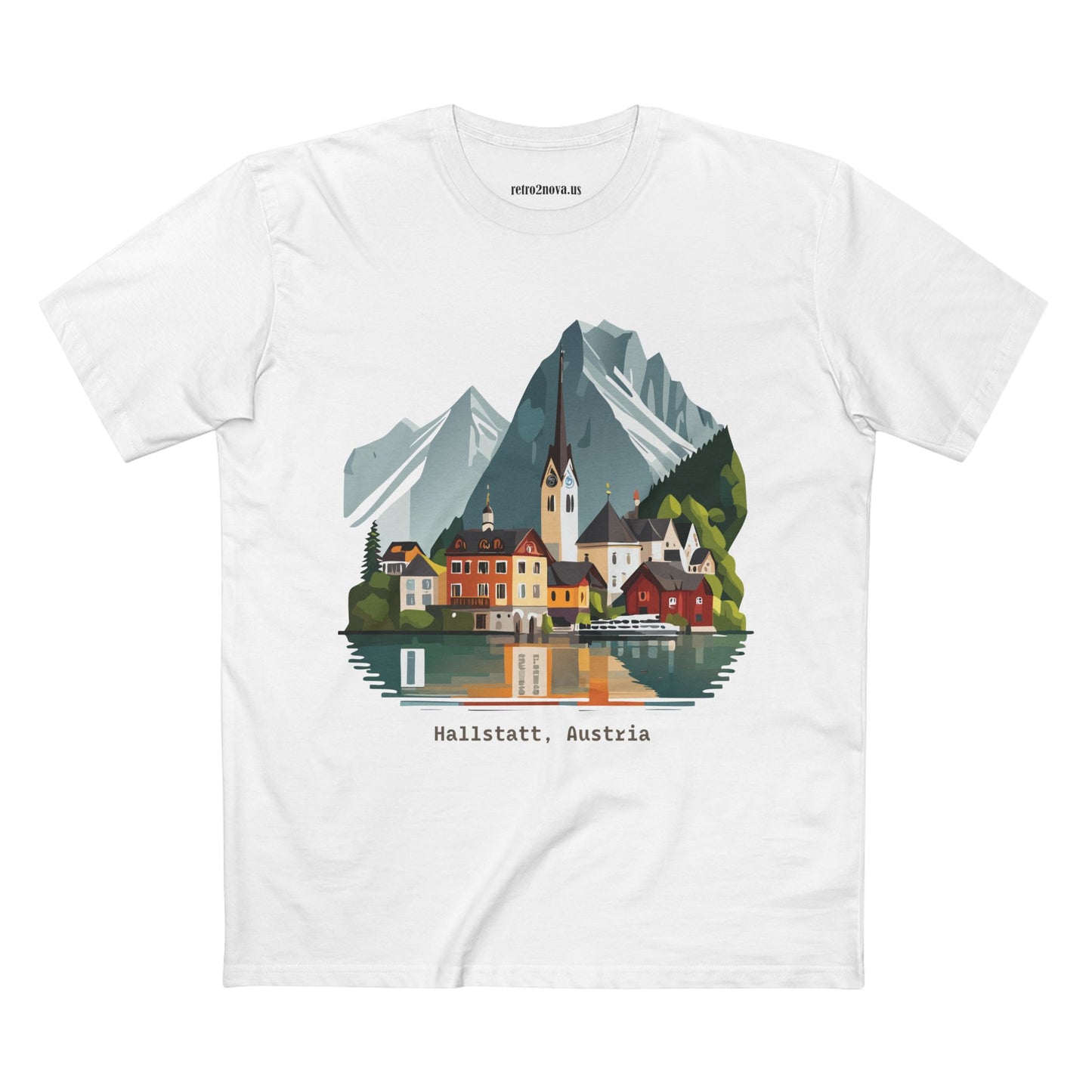 Travel Shirt, Tourist Shirt, Austria Shirt - retro2nova