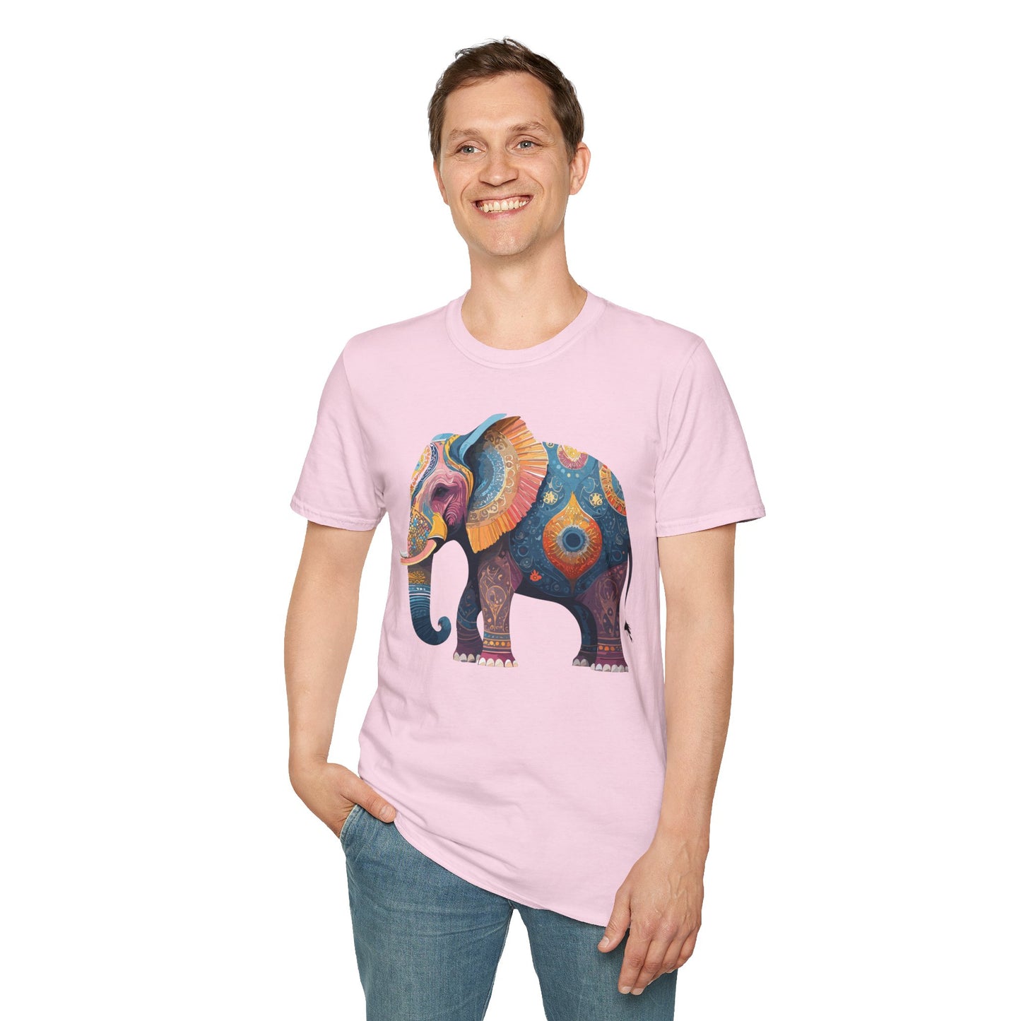 Elephant T-Shirt, Elephant T Shirt, Shirt with Elephant, Shirt with Animal