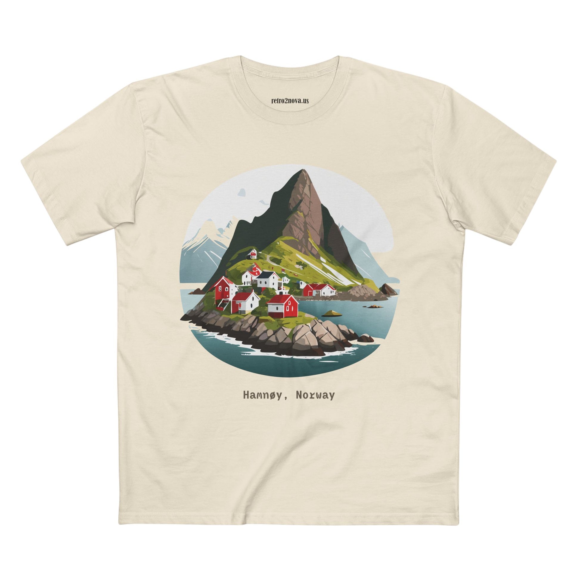 Travel Shirt, Tourist Shirt, Norway Shirt - retro2nova