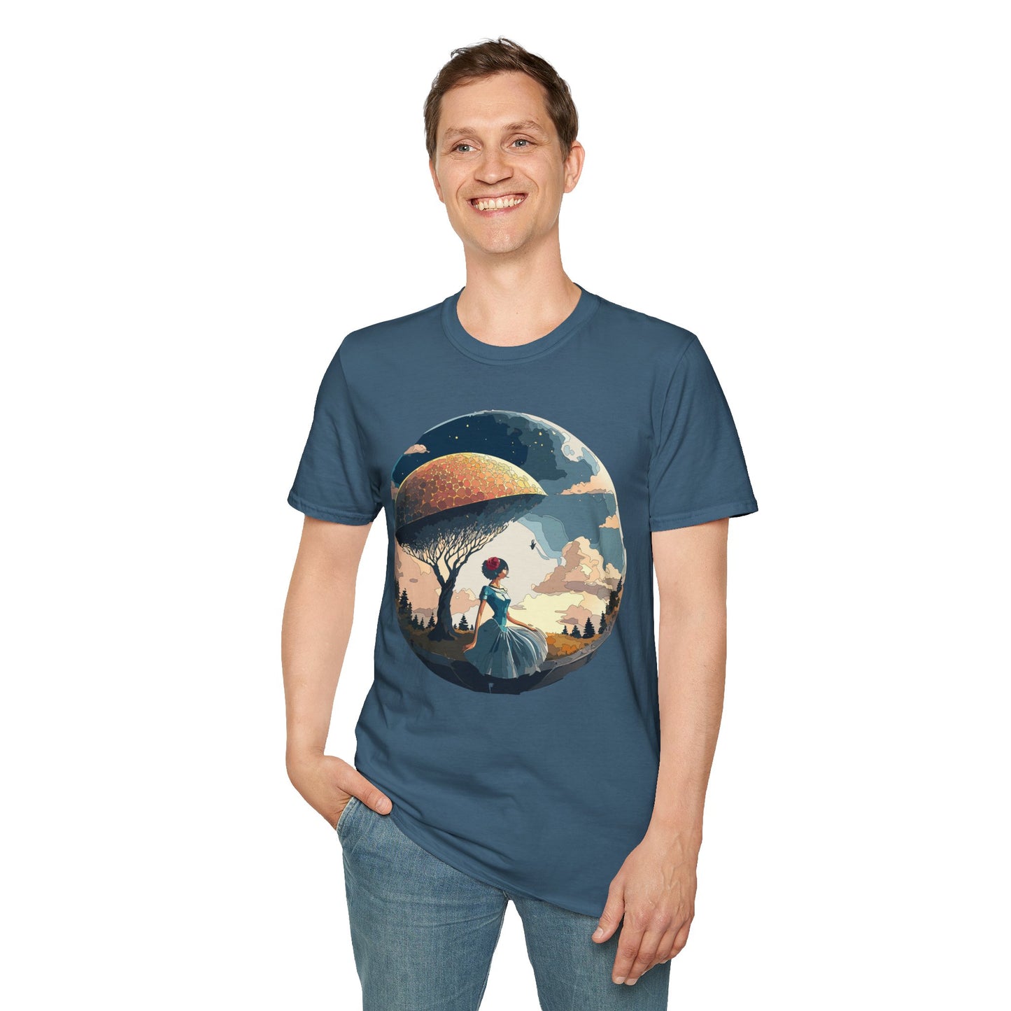 Womens T Shirts, Ladies Graphic T Shirts, Art Design Shirt