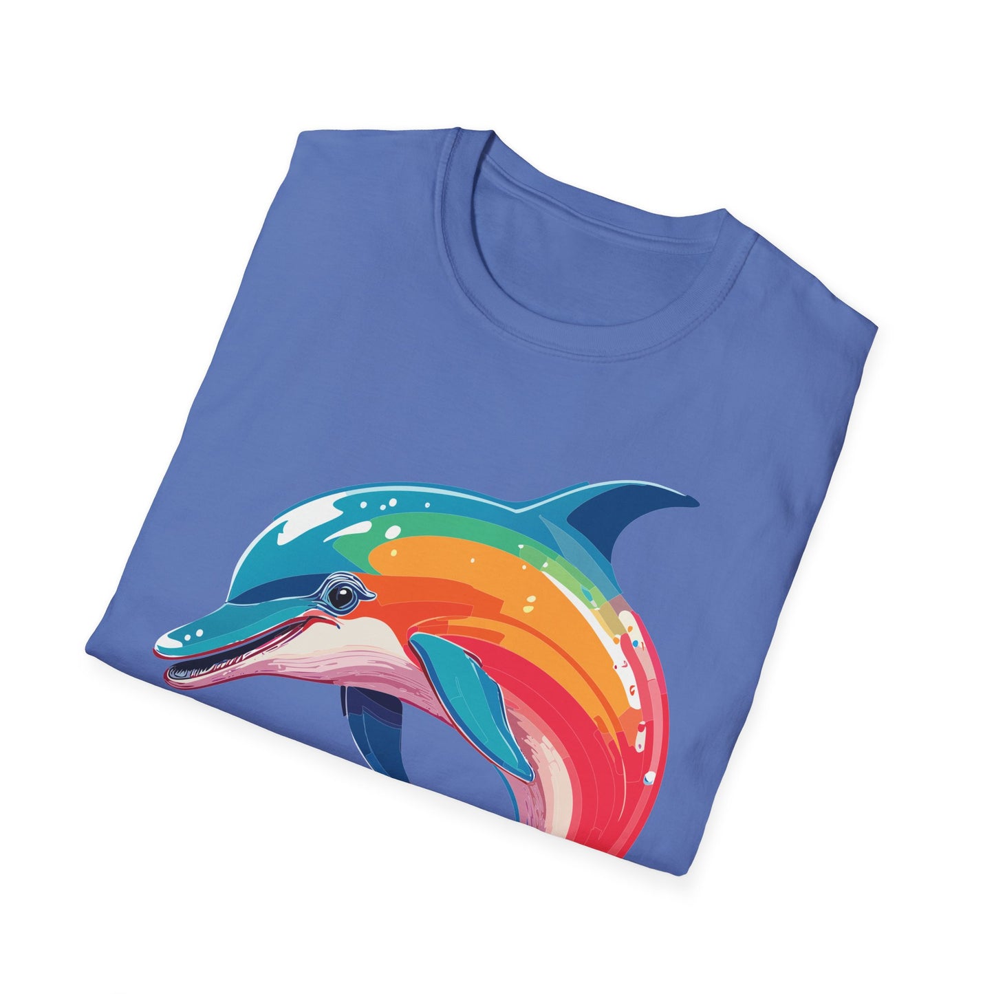 Dolphin Shirts, Shirt with Dolphin, Fish Tee Shirt, Animal Shirt