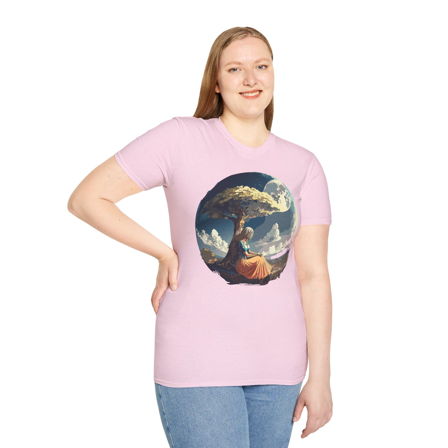 Womens T Shirts, Ladies Graphic T Shirts, Art Design Shirt