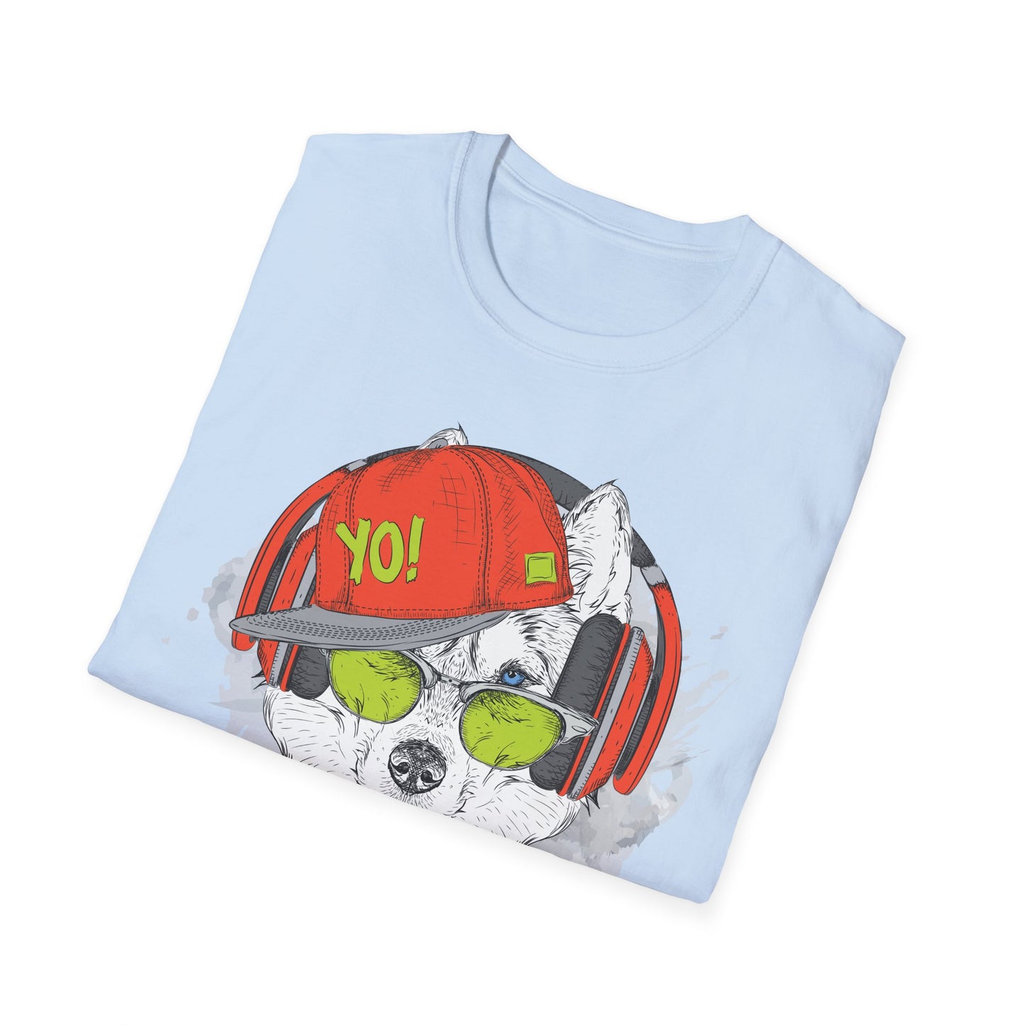 I love Music Animals Shirts, Shirt with Animals, Animals with Headphones Shirt