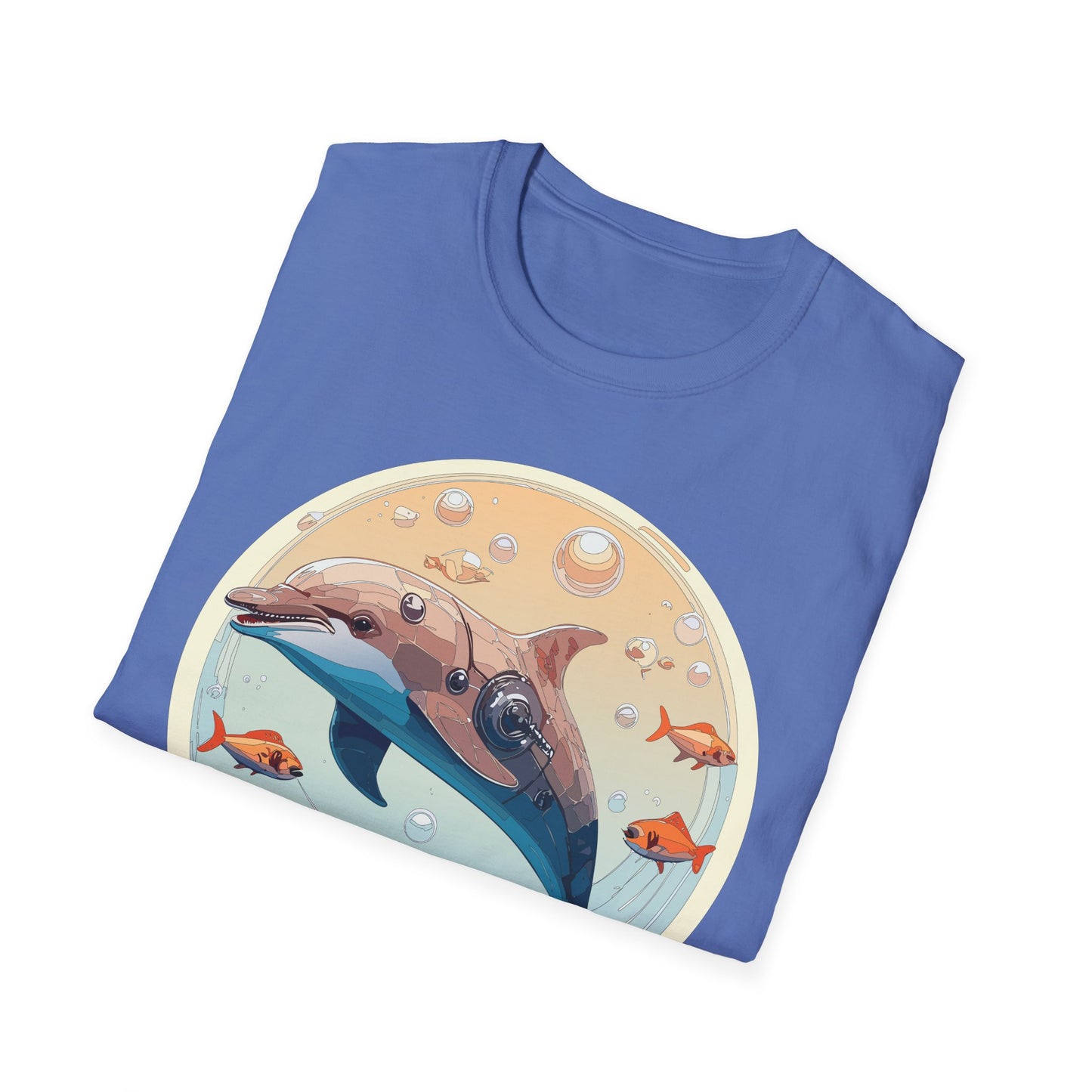 Dolphin Shirts, Shirt with Dolphin, Fish Tee Shirt, Animal Shirt