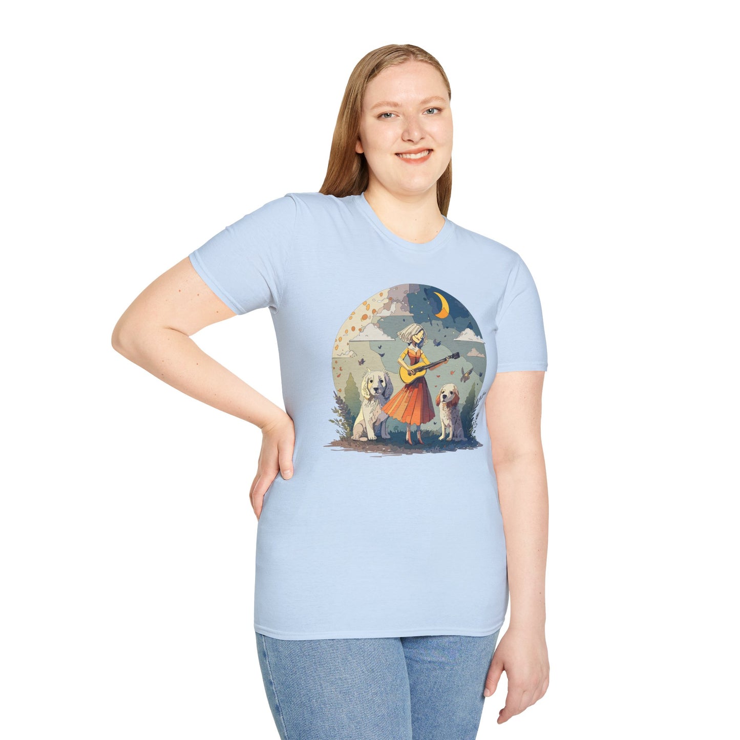 Womens T Shirts, Ladies Graphic T Shirts, Art Design Shirt