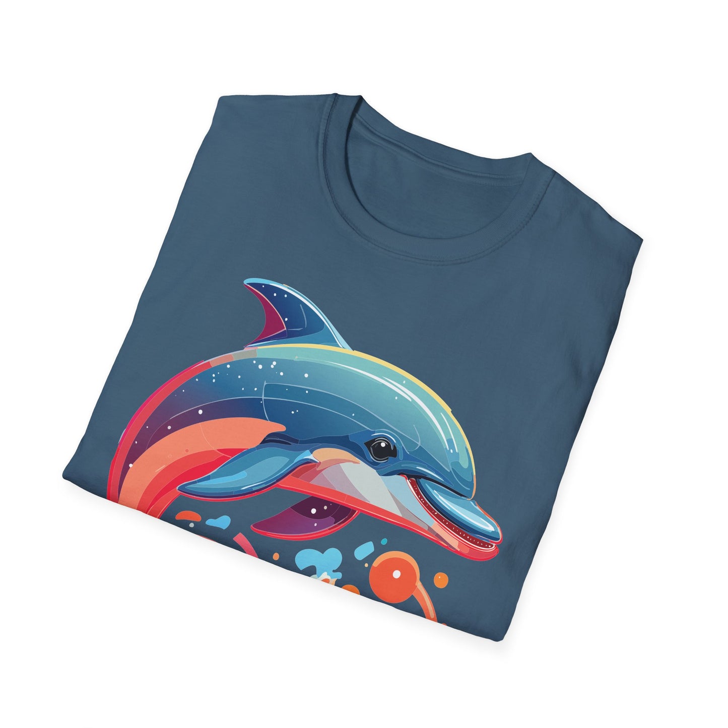 Dolphin Shirts, Shirt with Dolphin, Fish Tee Shirt, Animal Shirt