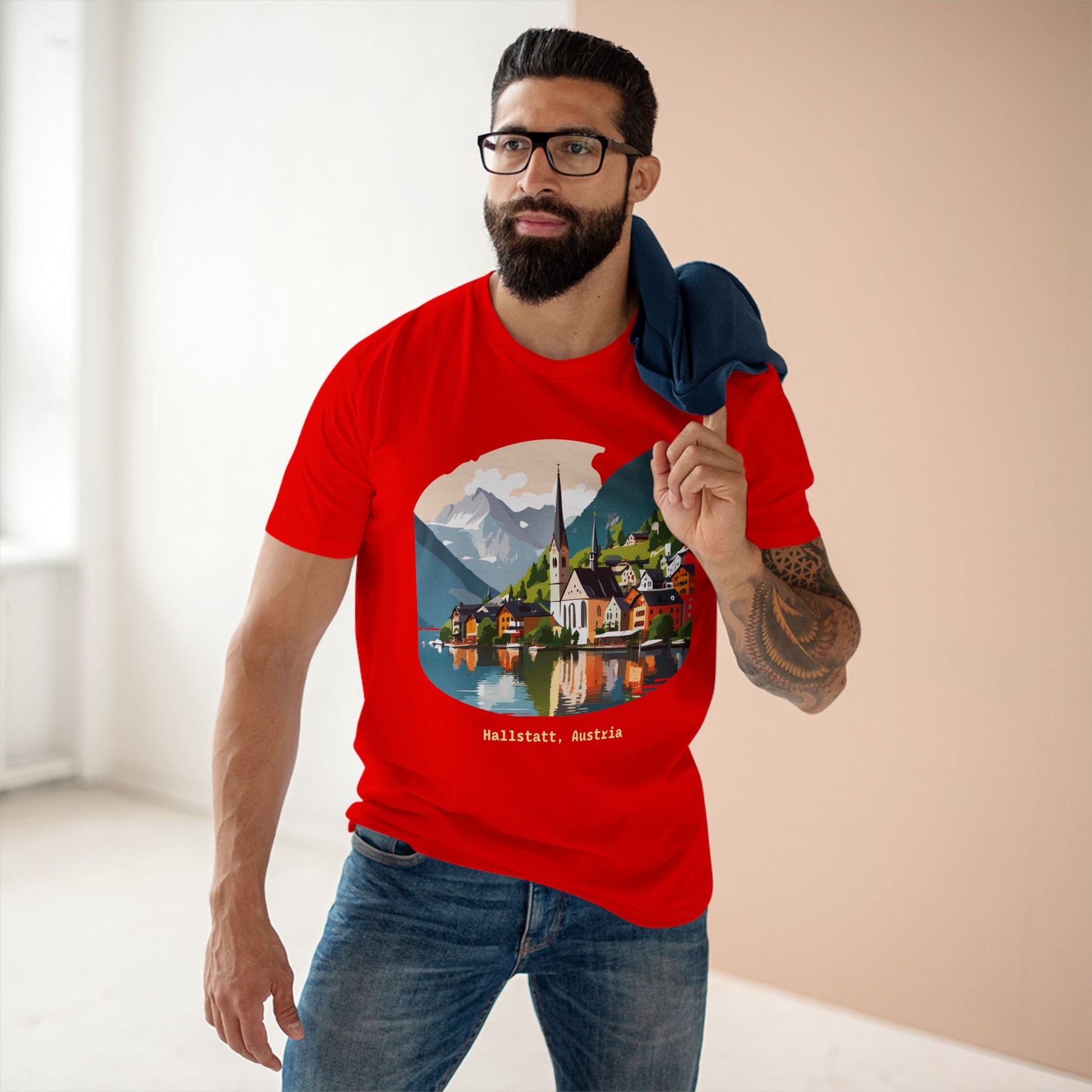 Travel Shirt, Tourist Shirt, Austria Shirt - retro2nova