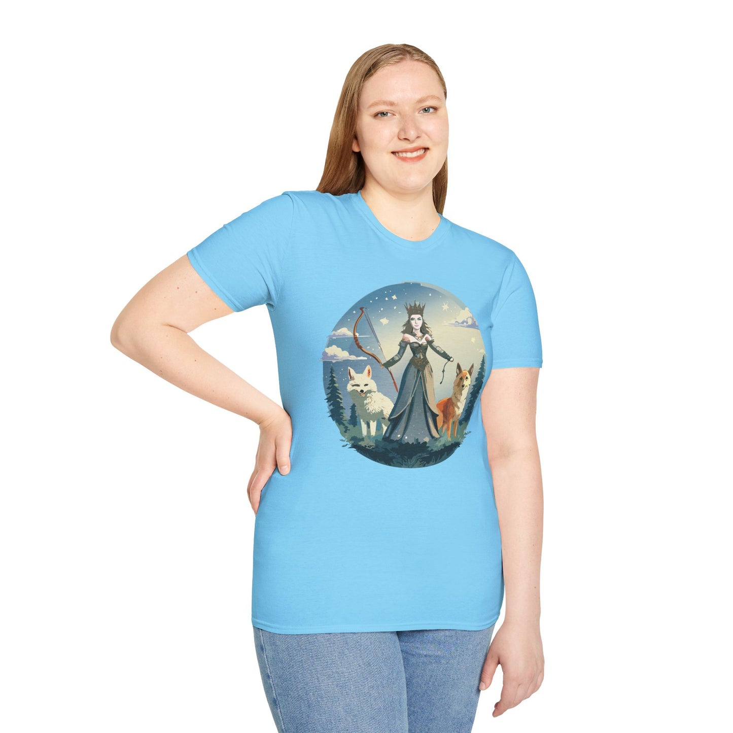 Womens T Shirts, Ladies Graphic T Shirts, Art Design Shirt