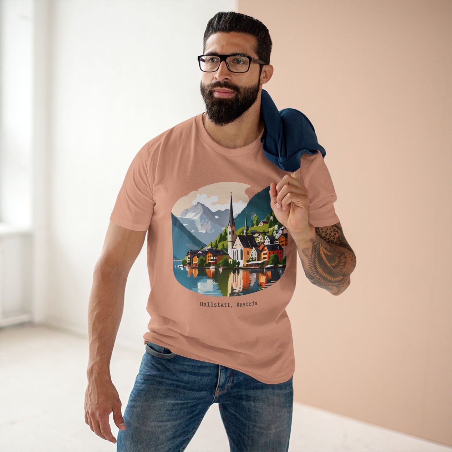 Travel Shirt, Tourist Shirt, Austria Shirt - retro2nova