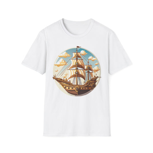 Ship T Shirts, Frigate T Shirts, Vessel Tee Shirt