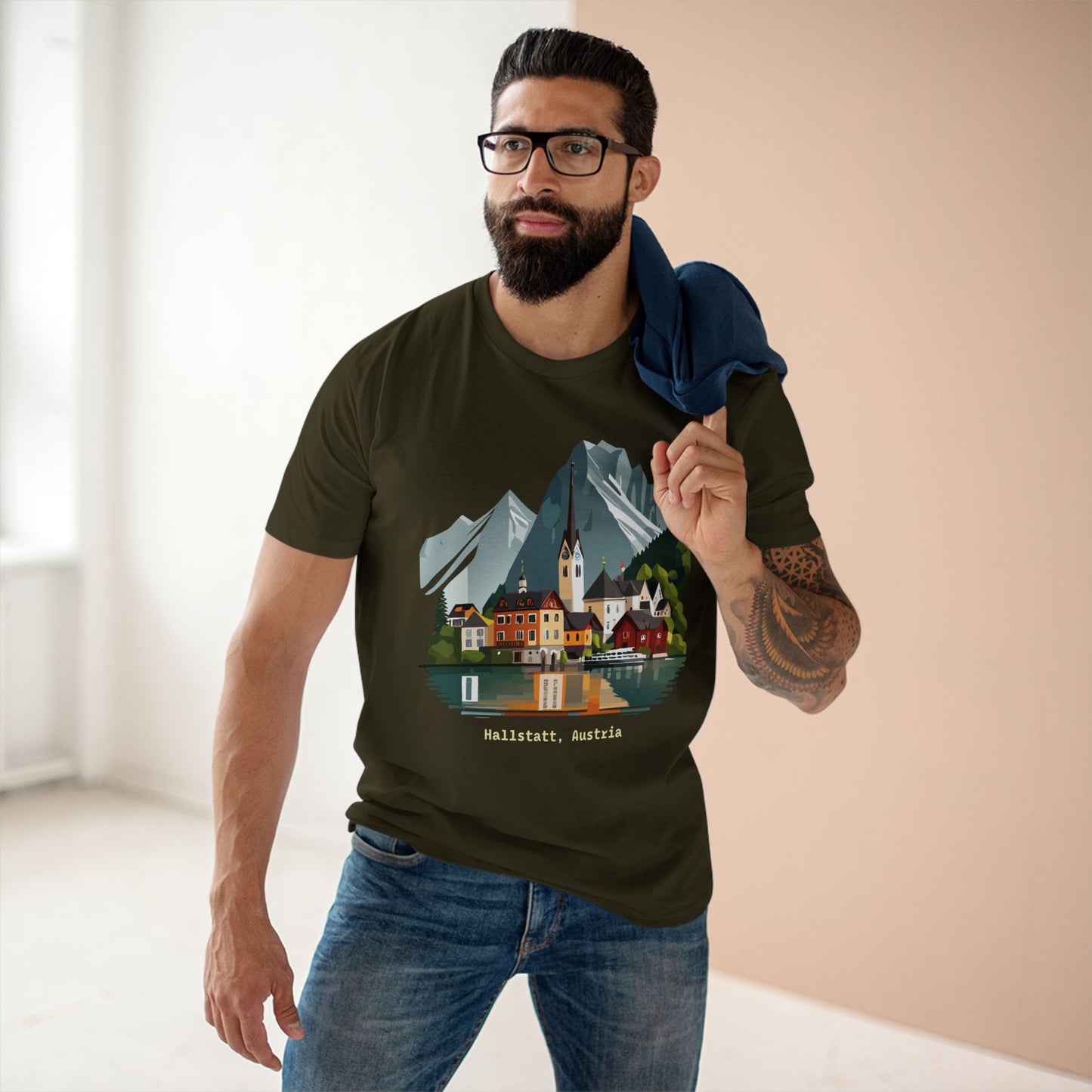 Travel Shirt, Tourist Shirt, Austria Shirt - retro2nova