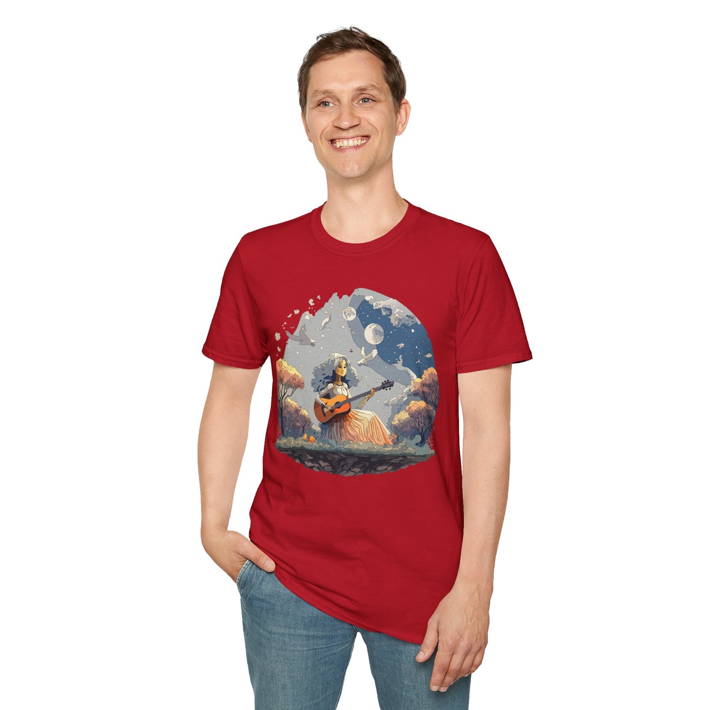 Womens T Shirts, Ladies Graphic T Shirts, Art Design Shirt