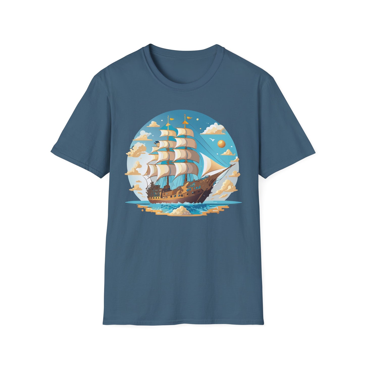 Ship T Shirts, Frigate T Shirts, Vessel Tee Shirt