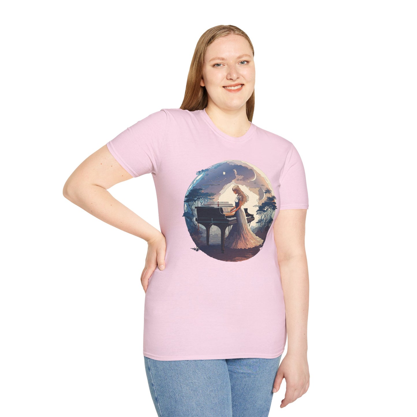 Womens T Shirts, Ladies Graphic T Shirts, Art Design Shirt