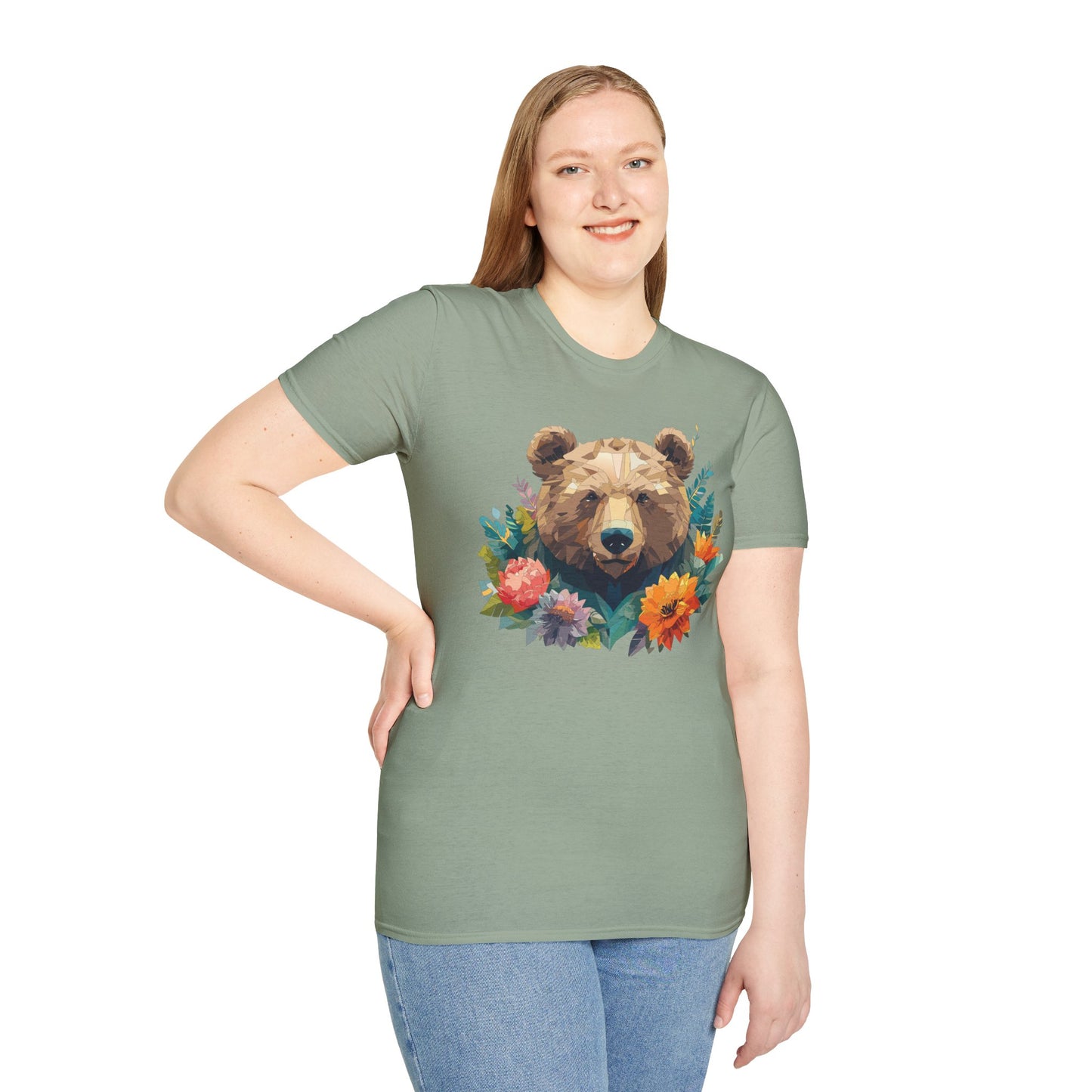 Bear T-Shirt, Teddy Bear T Shirt, Shirt with Bear, Shirt with Animal