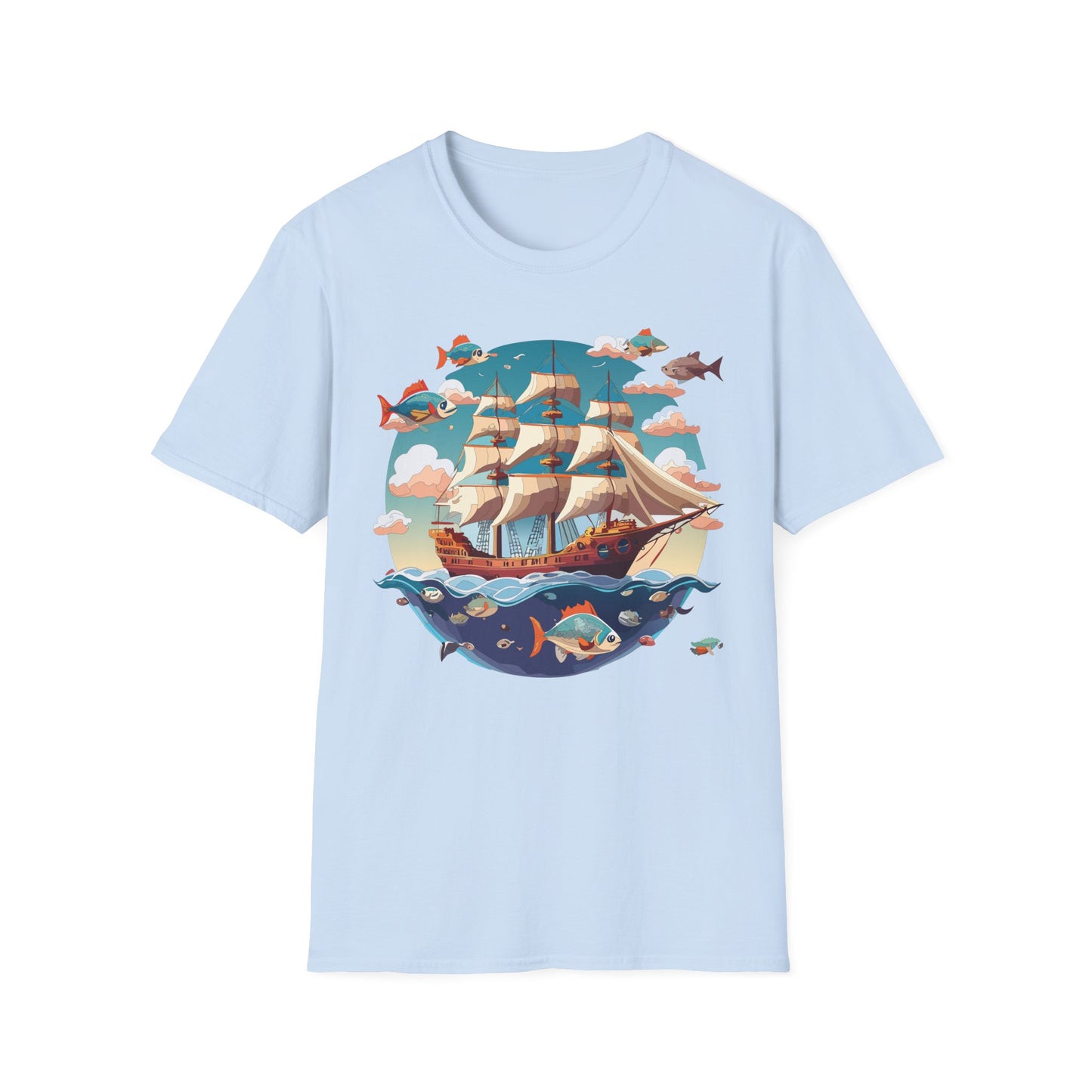 Ship T Shirts, Frigate T Shirts, Vessel Tee Shirt