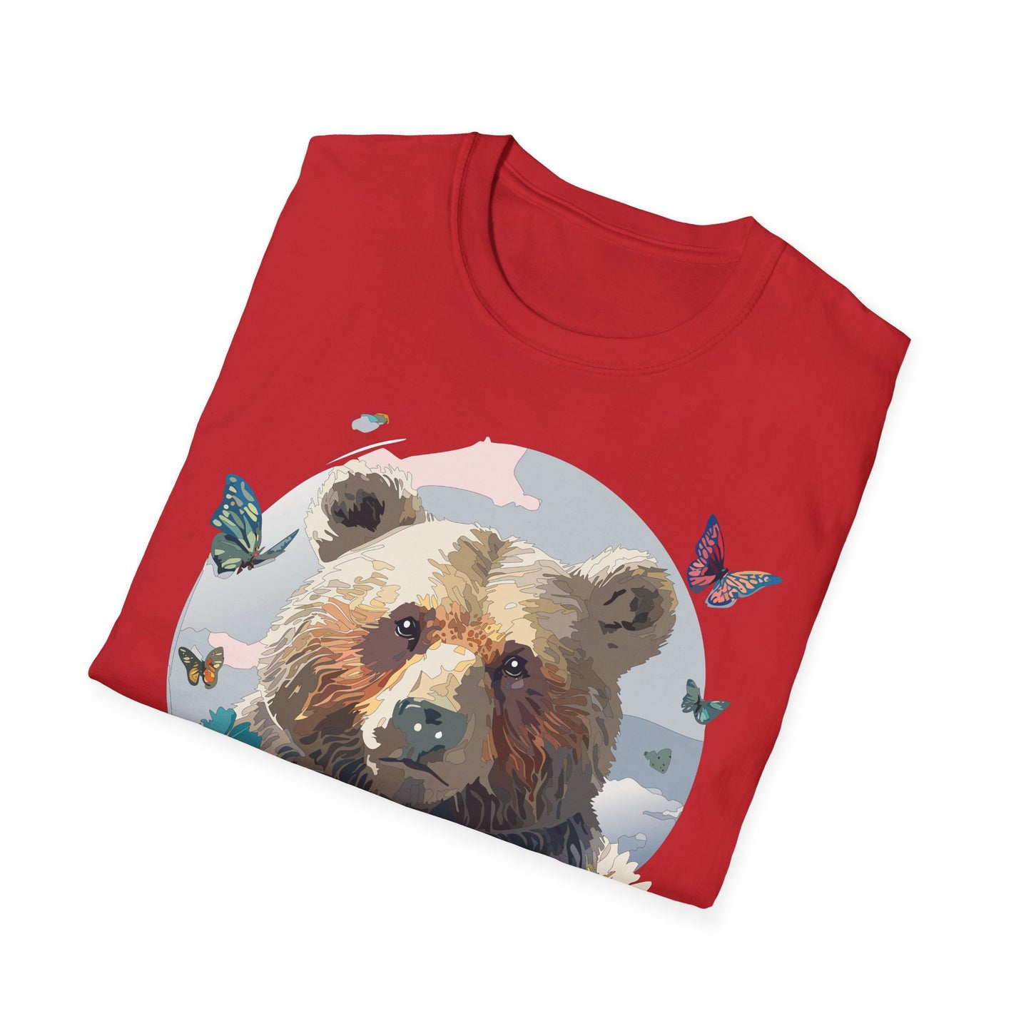 Bear T-Shirt, Teddy Bear T Shirt, Shirt with Bear, Shirt with Animal