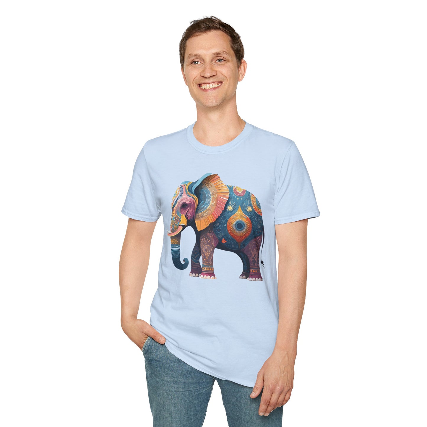 Elephant T-Shirt, Elephant T Shirt, Shirt with Elephant, Shirt with Animal