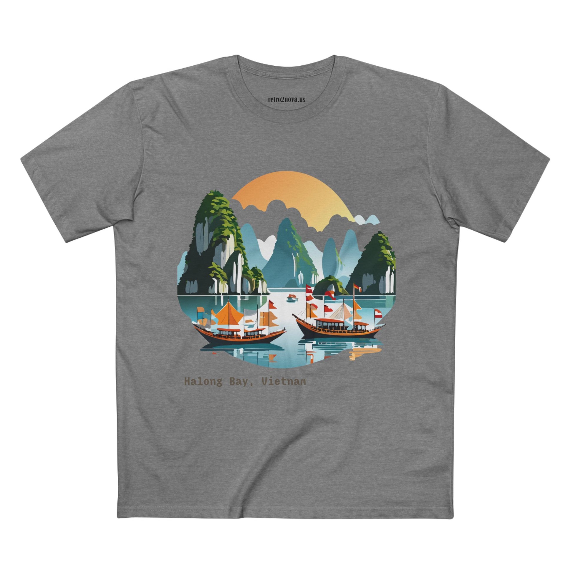 Travel Shirt, Tourist Shirt, Vietnam Shirt - retro2nova