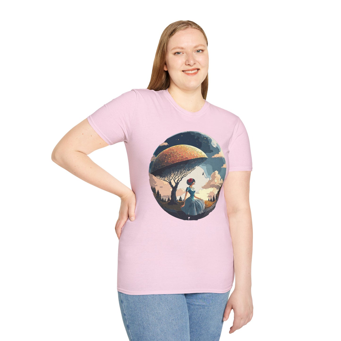Womens T Shirts, Ladies Graphic T Shirts, Art Design Shirt