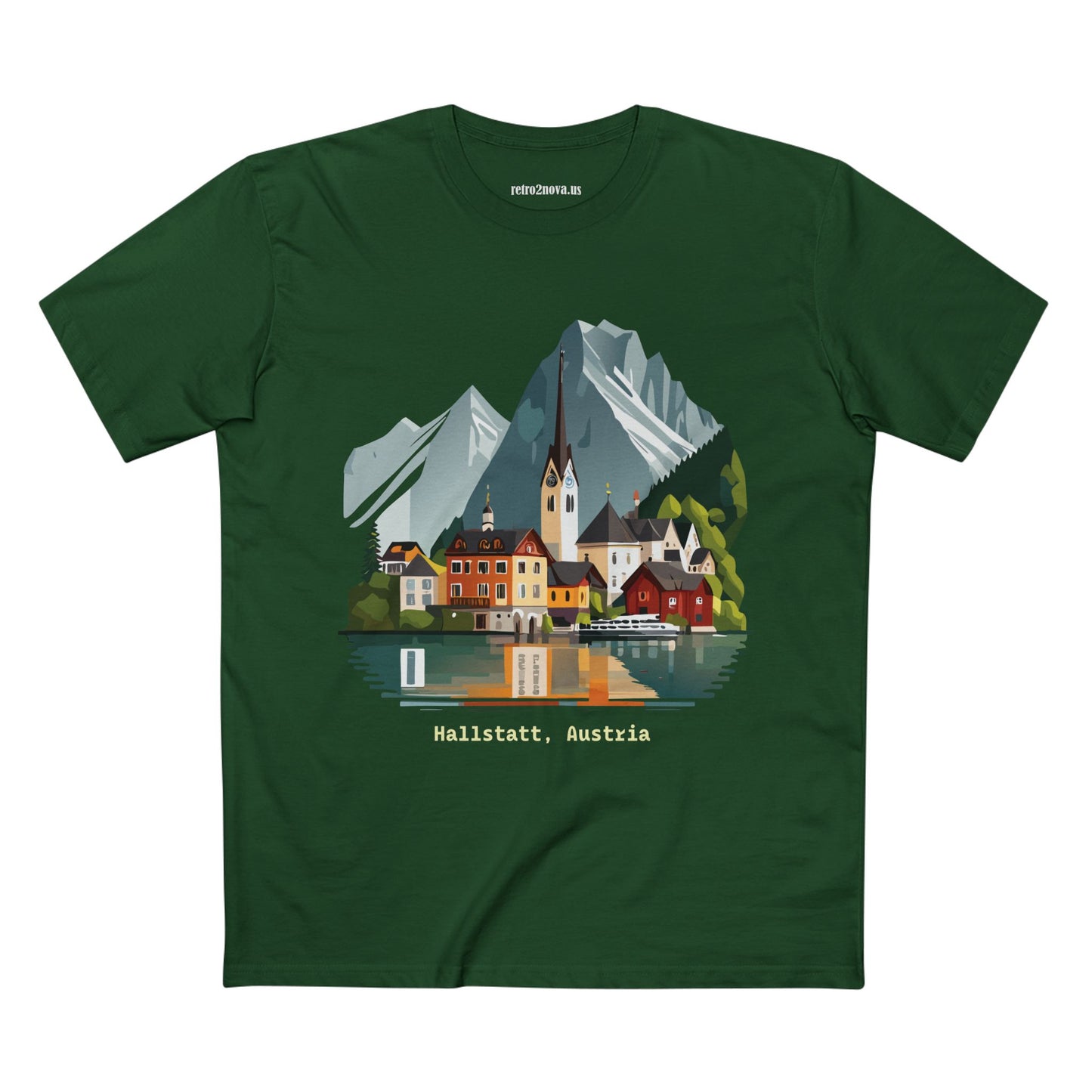 Travel Shirt, Tourist Shirt, Austria Shirt - retro2nova