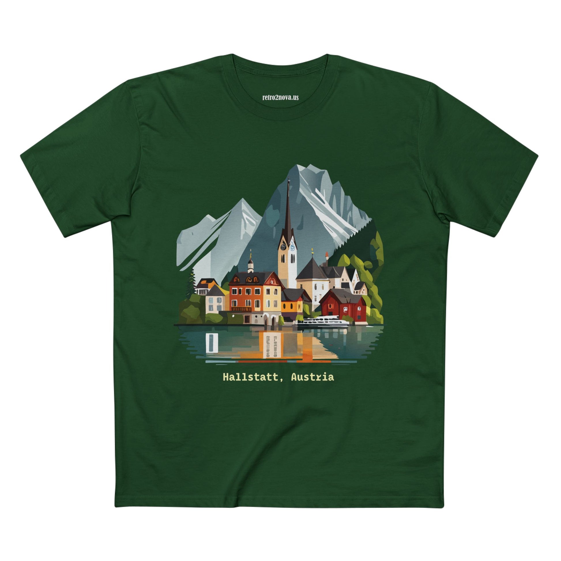 Travel Shirt, Tourist Shirt, Austria Shirt - retro2nova