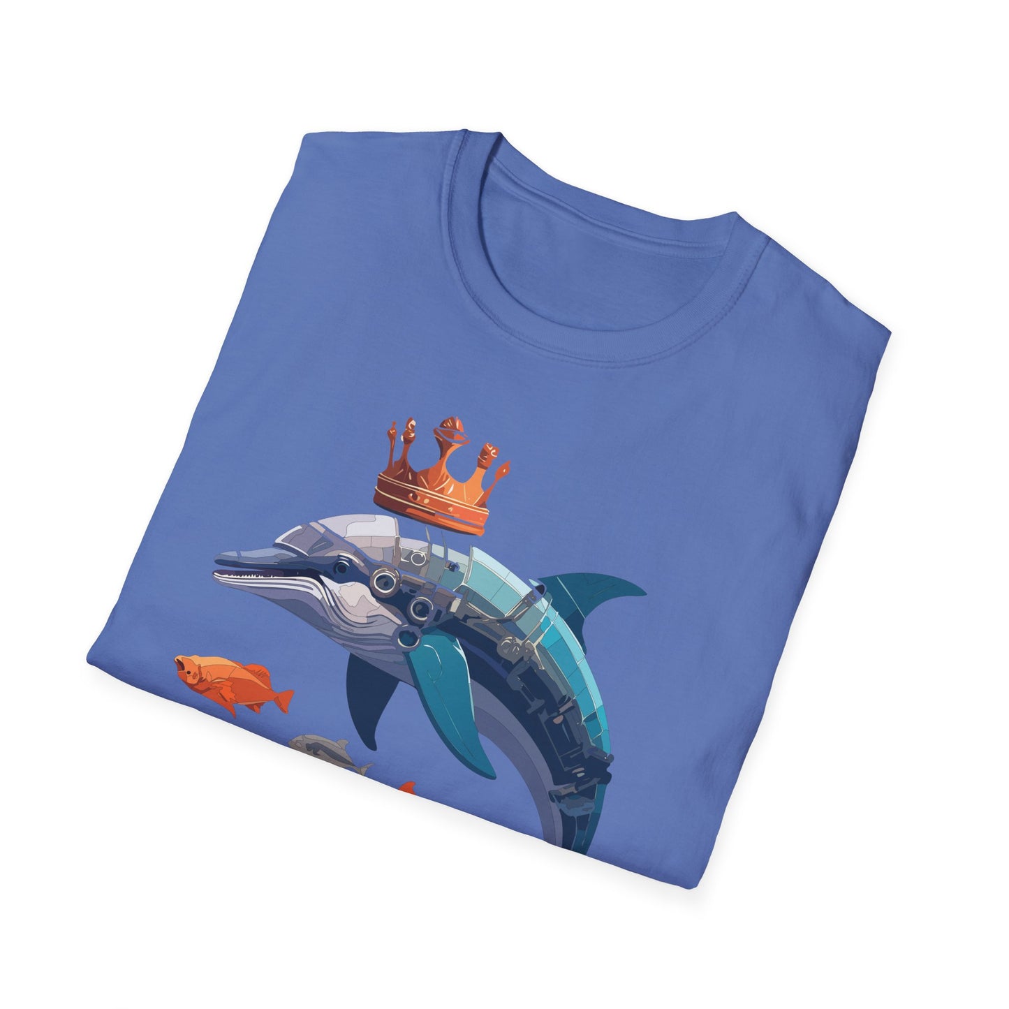 Dolphin Shirts, Shirt with Dolphin, Fish Tee Shirt, Animal Shirt